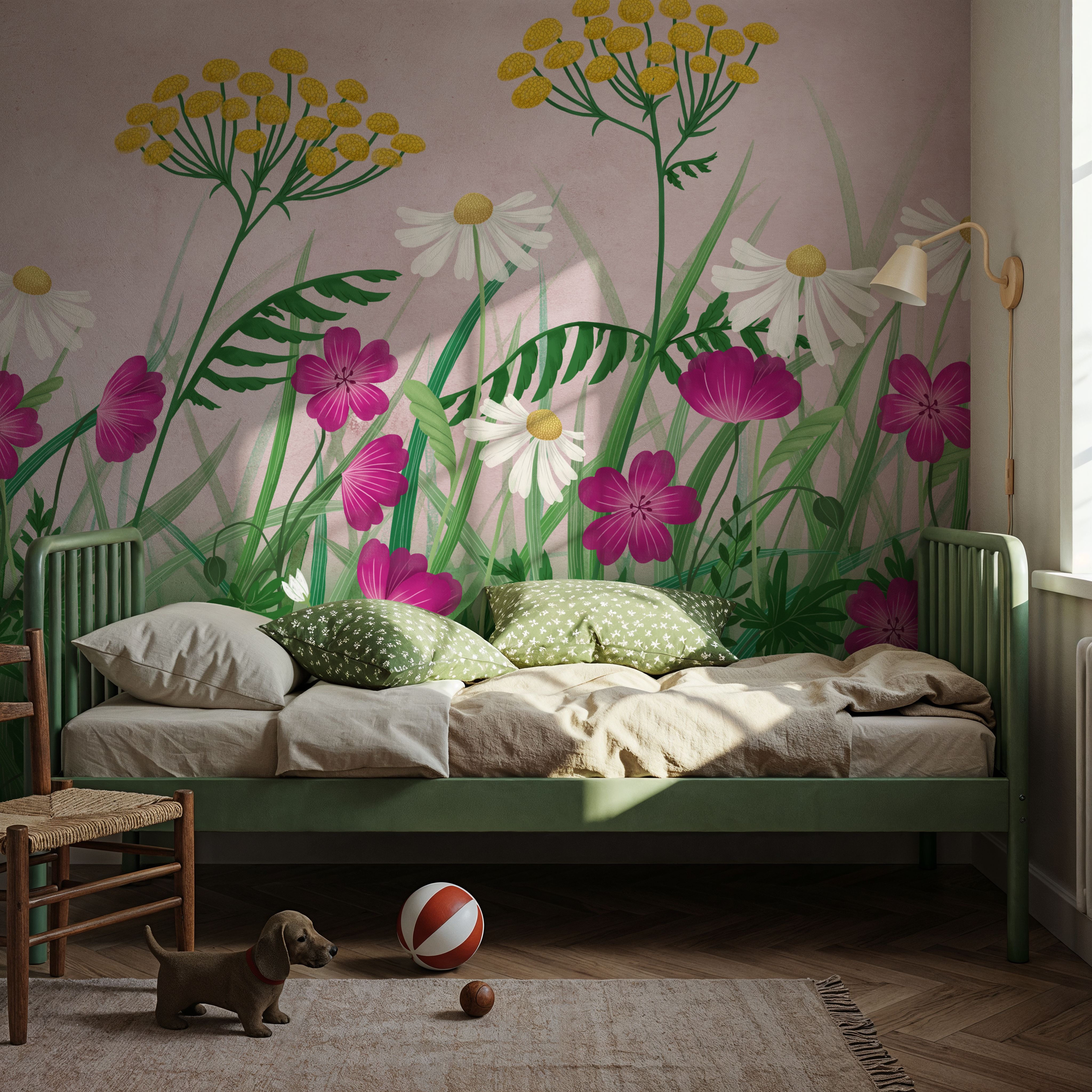 Geranium Meadow, Pink