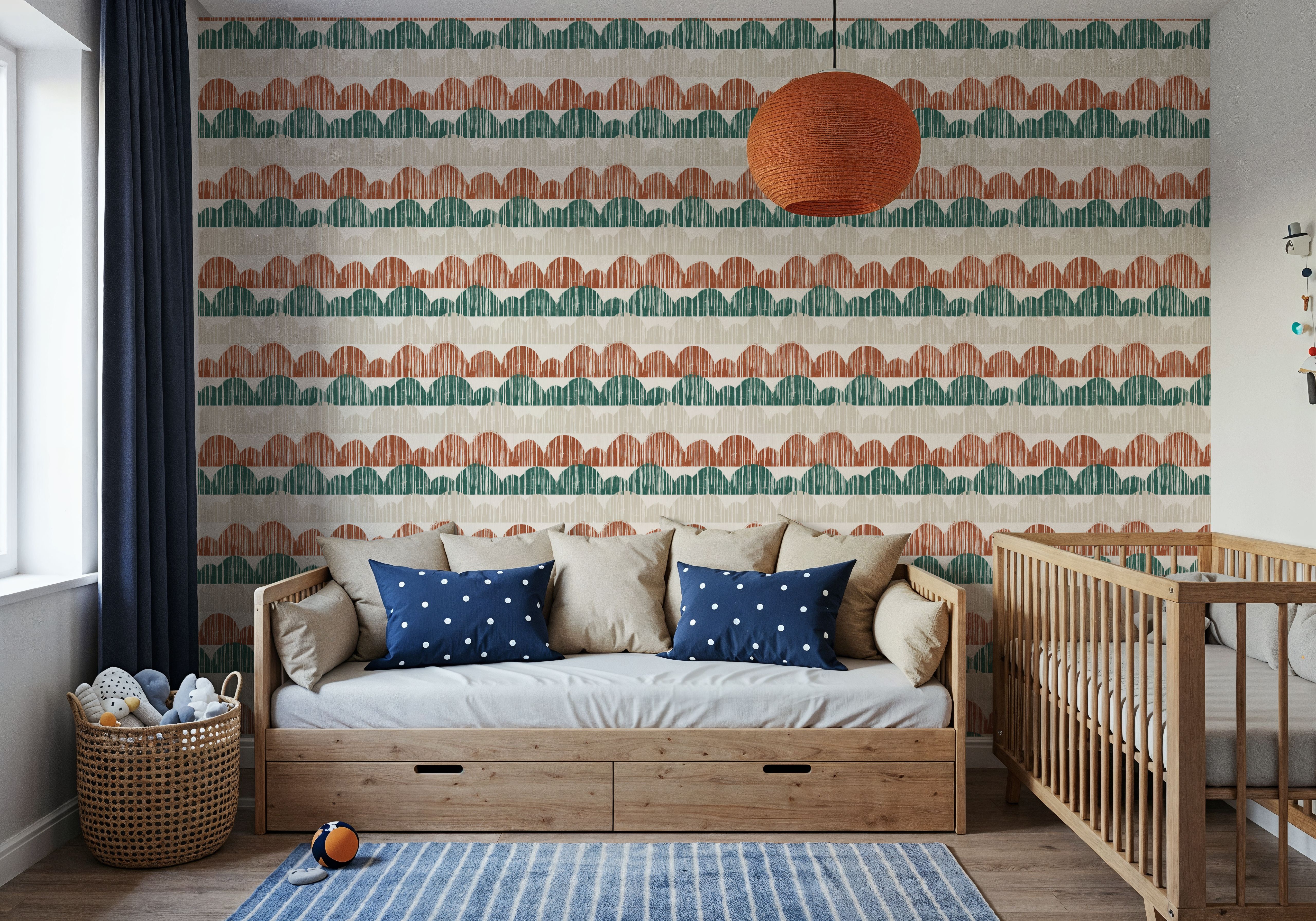Woodland Horizons White