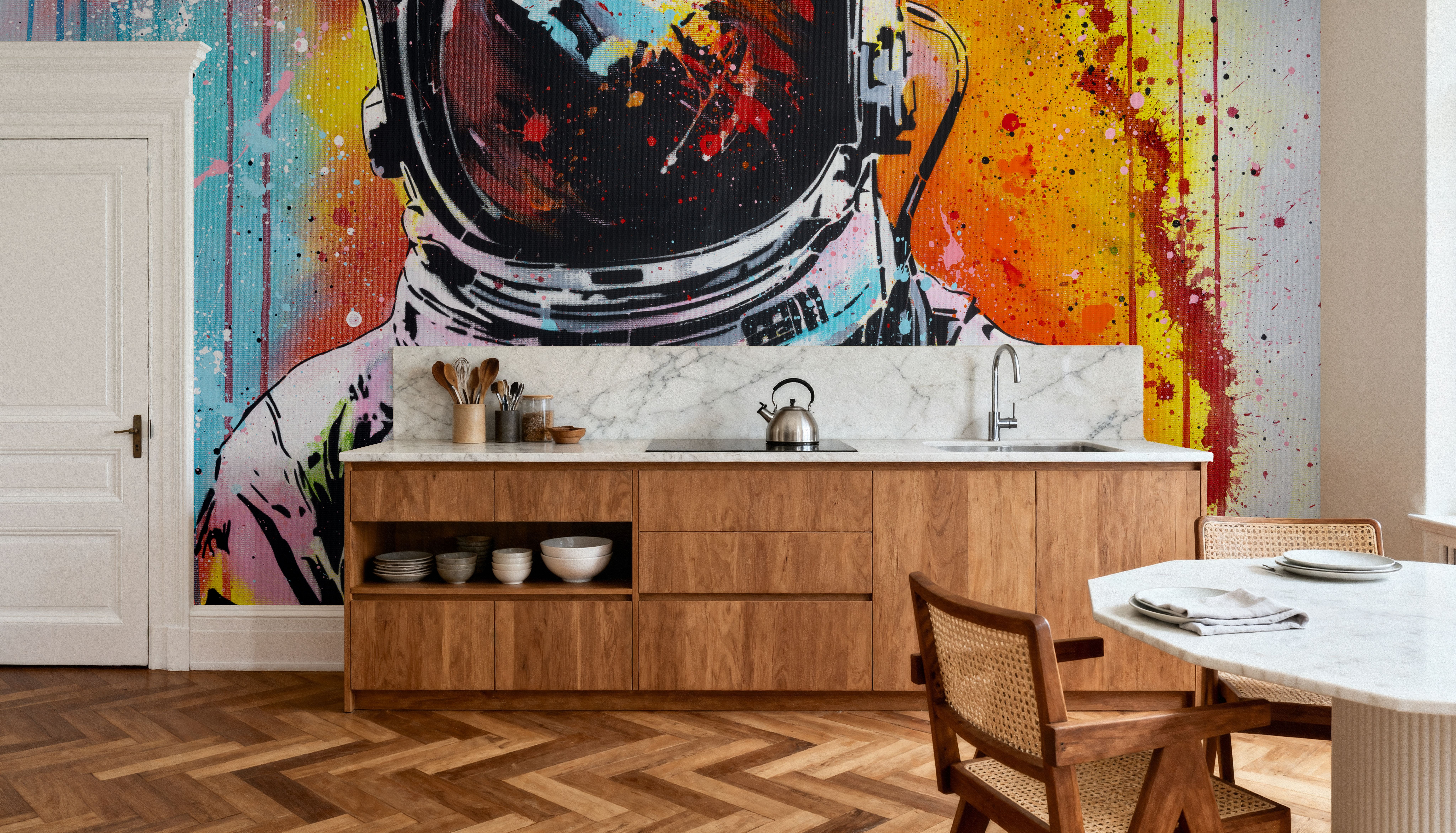 Chromatic Journey, Wallpaper