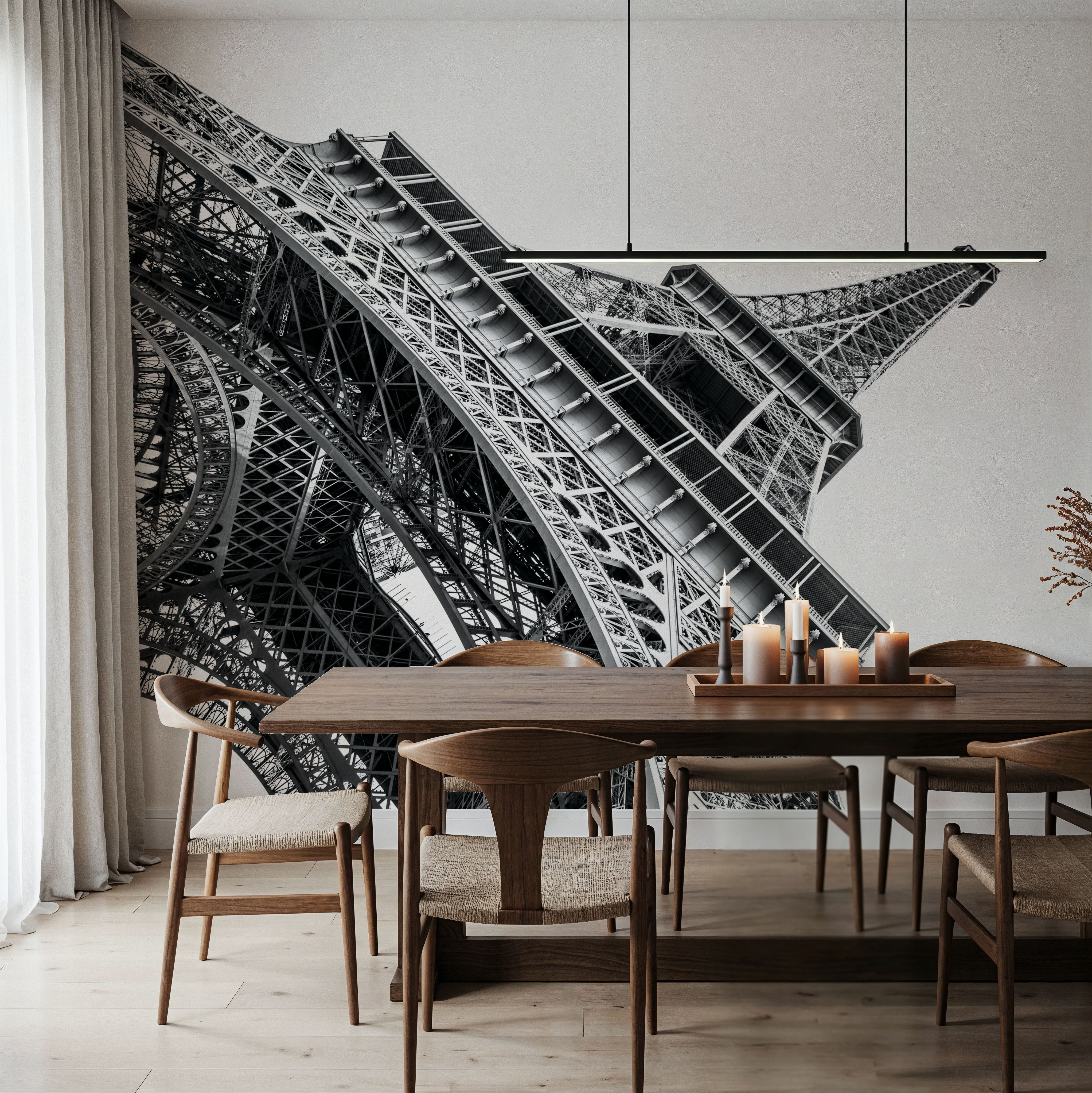 The Magnificent Eiffel Tower