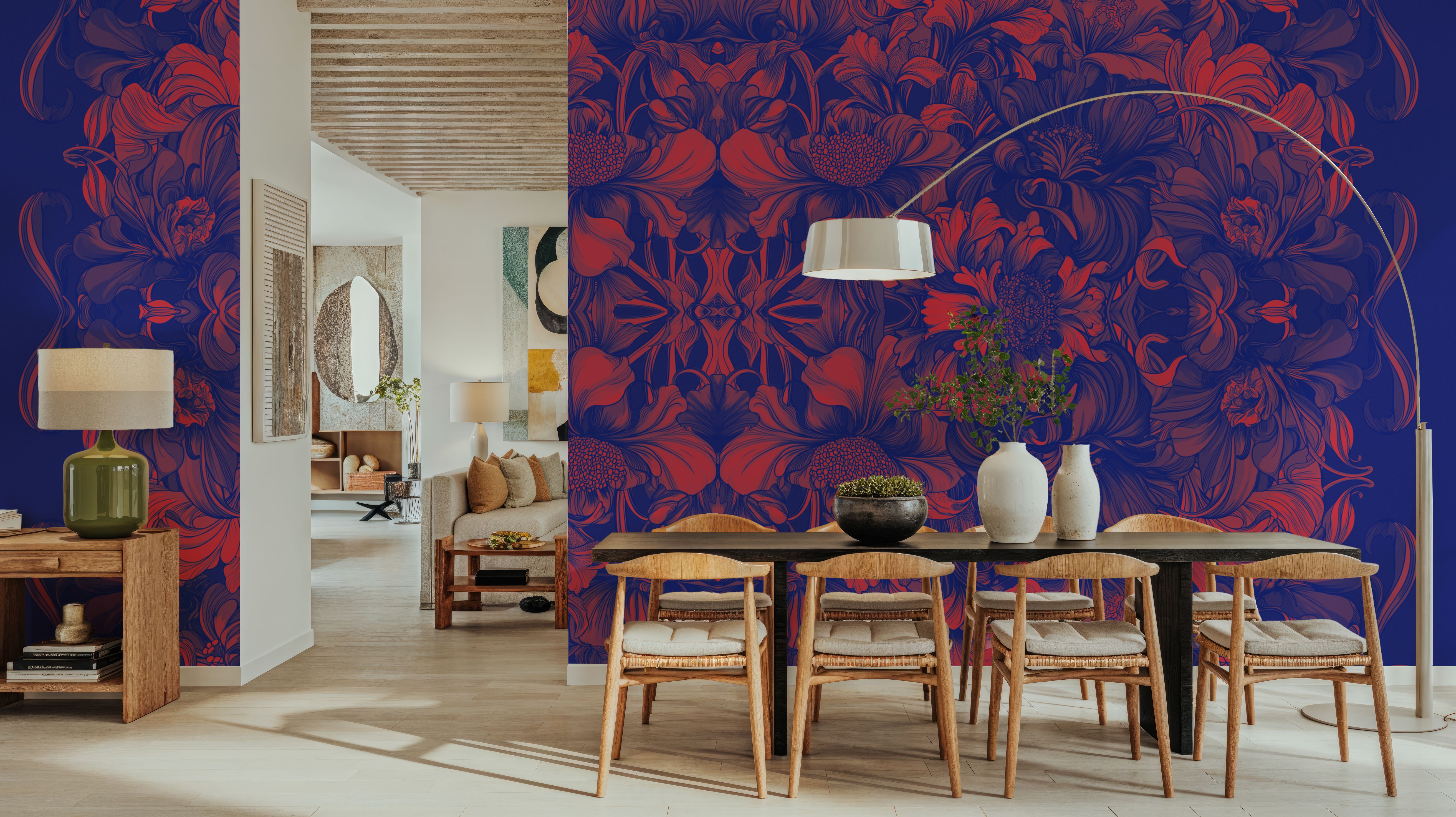 Scandi Flower Ceiling II