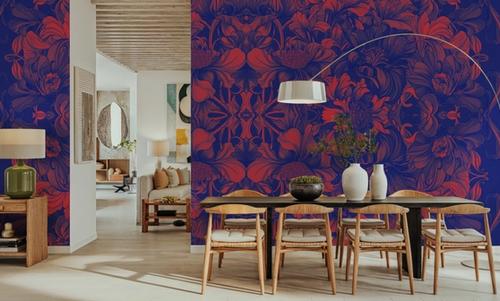 Scandi Flower Ceiling II