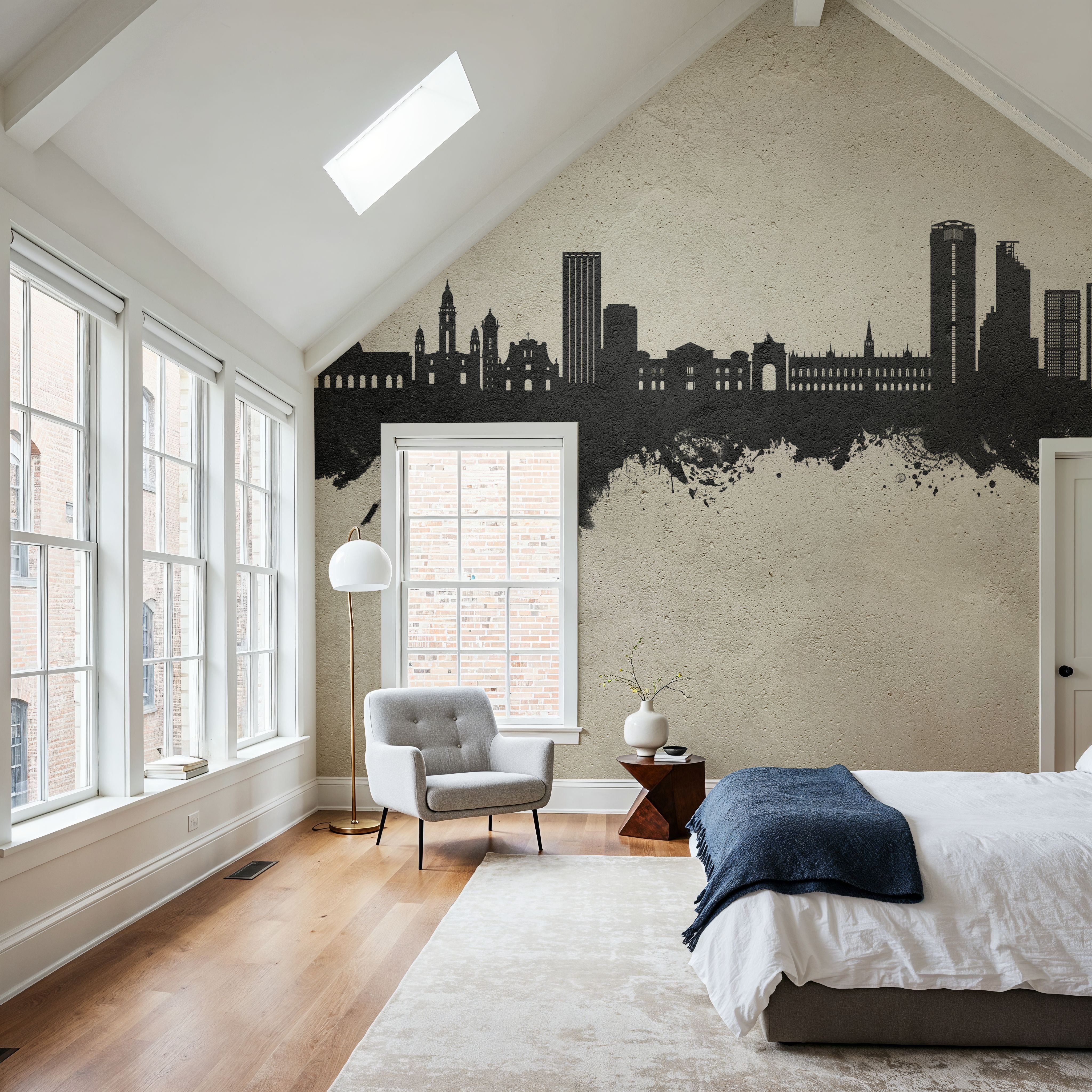 Caracas Skyline Concrete