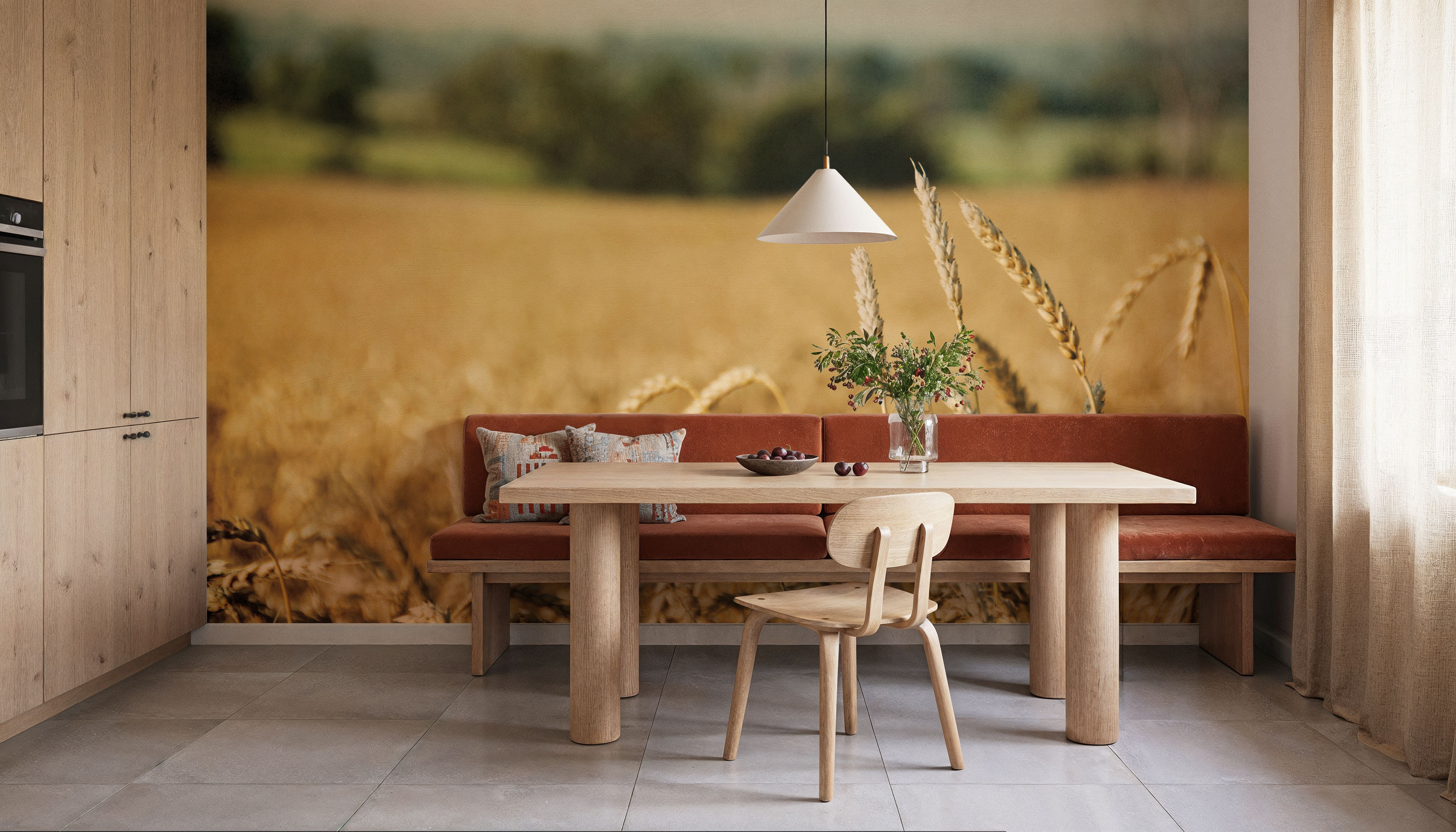 Blissful Country I, Wallpaper