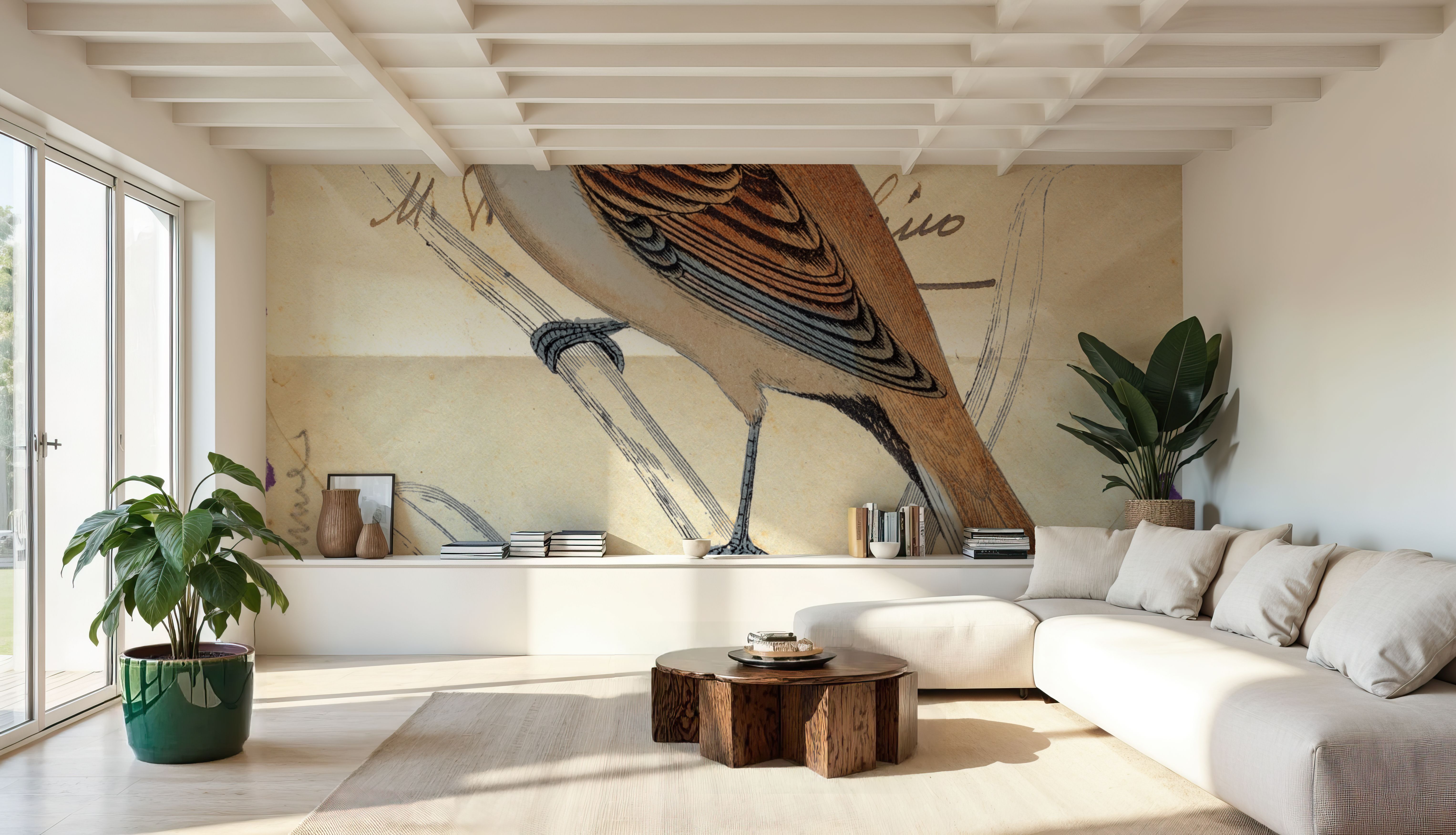 Bearded Tit, Tapeten