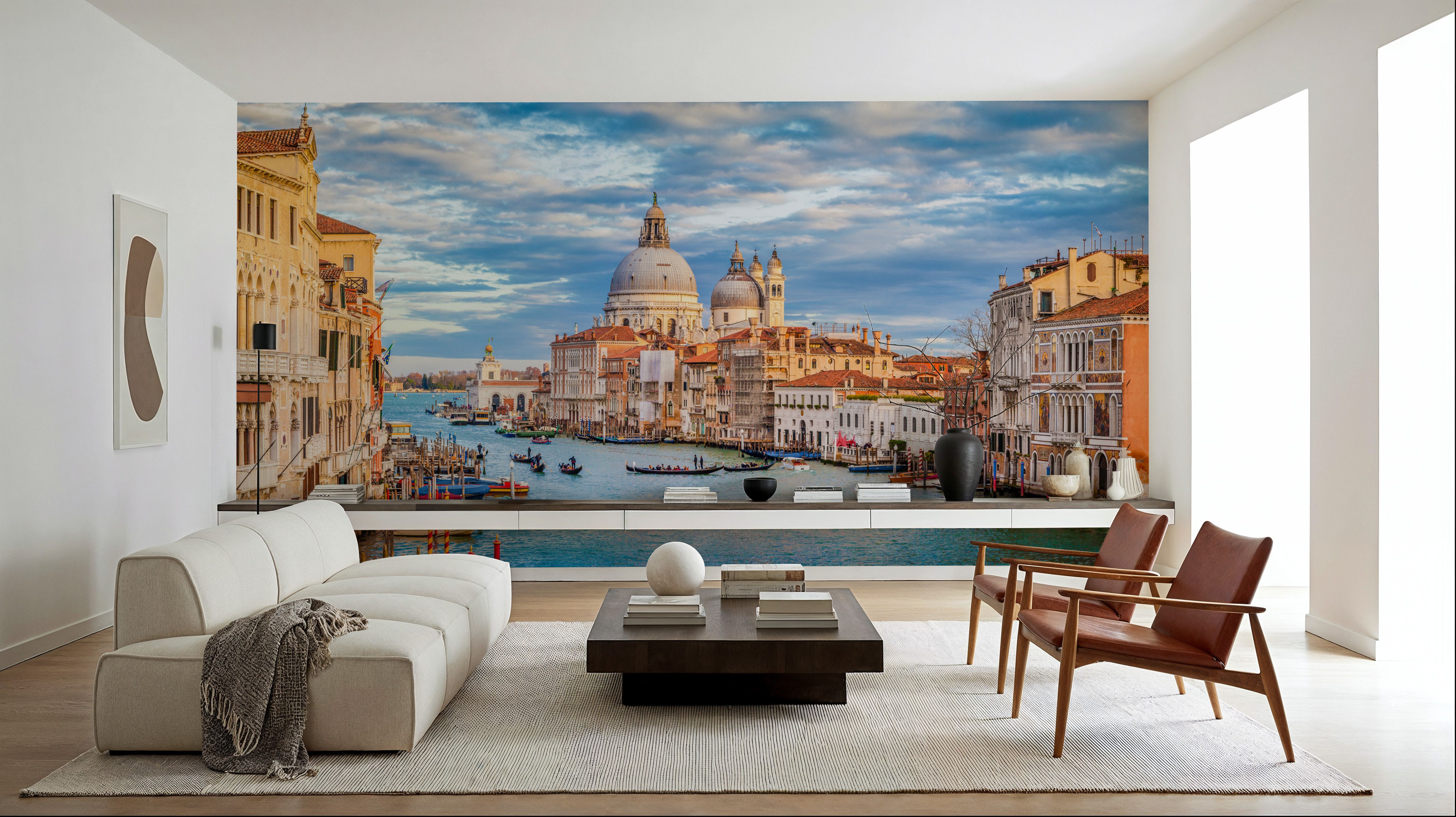 Canal Grande, Papel pintado