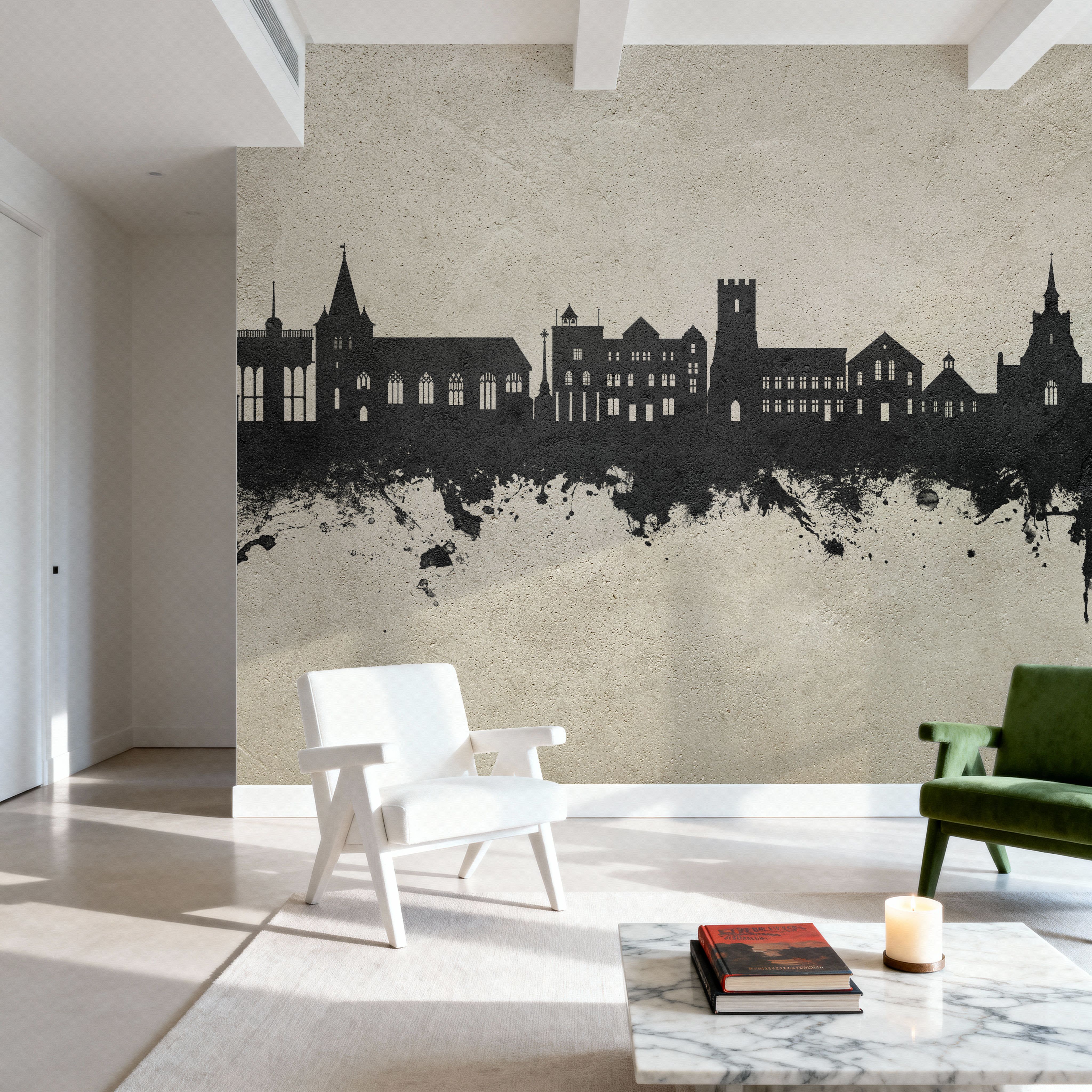 Maldon England Skyline Concrete