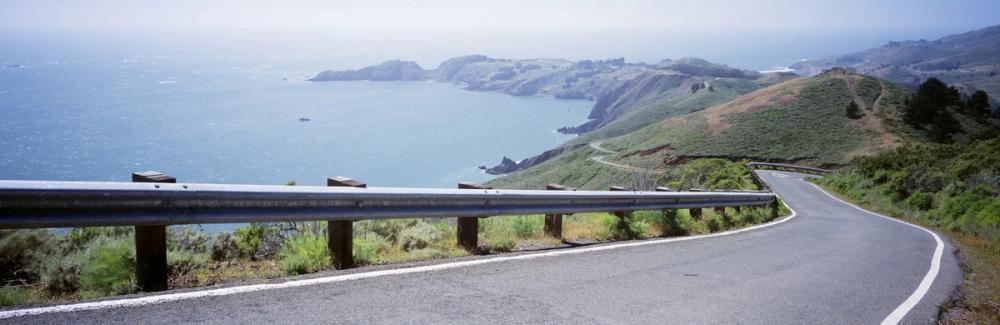 Coastal Highway Bend