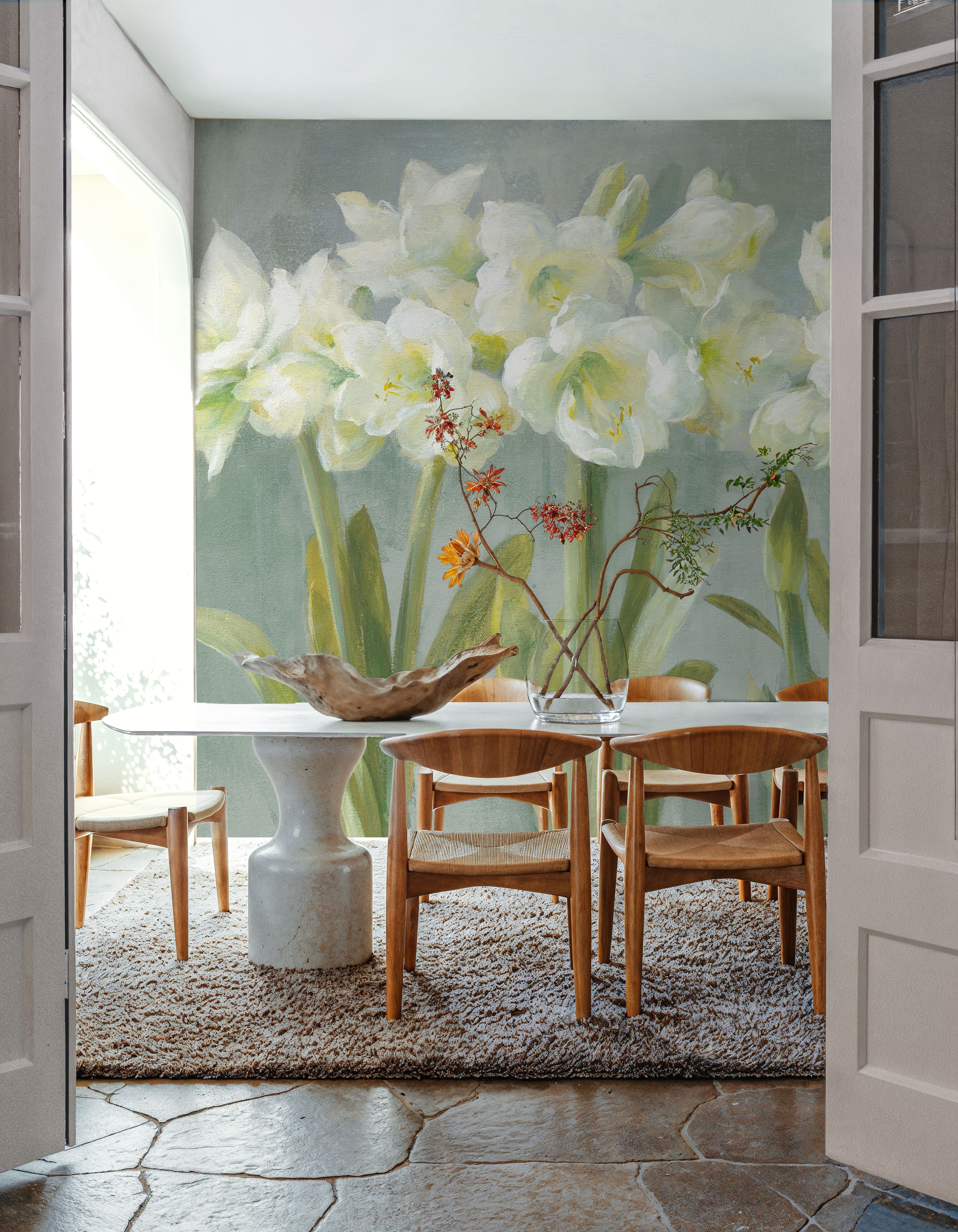 White Amaryllis