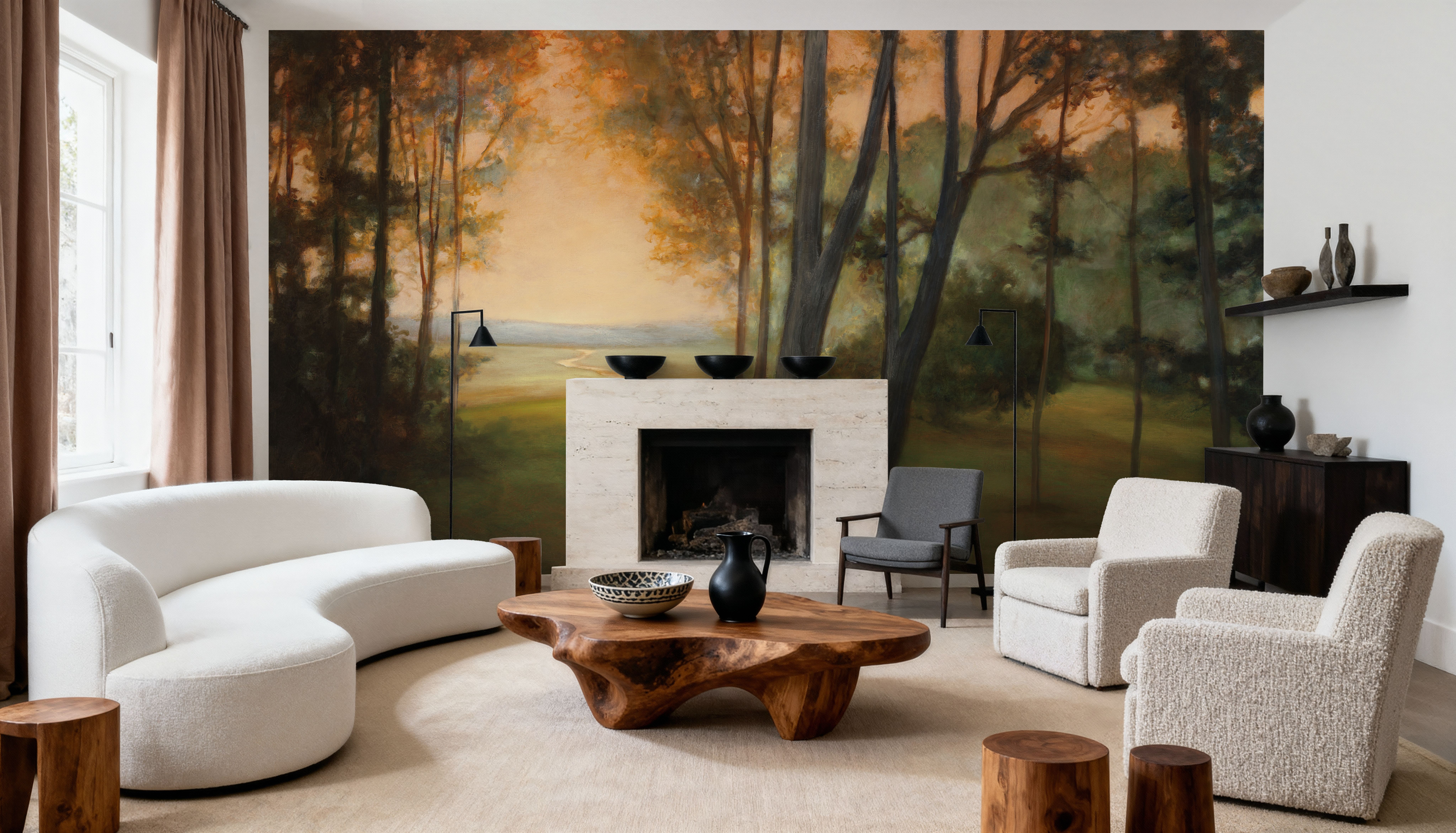 Between the Worlds, Wallpaper