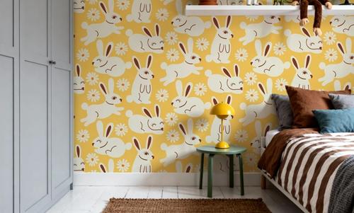 Blissful Bunnies, Yellow