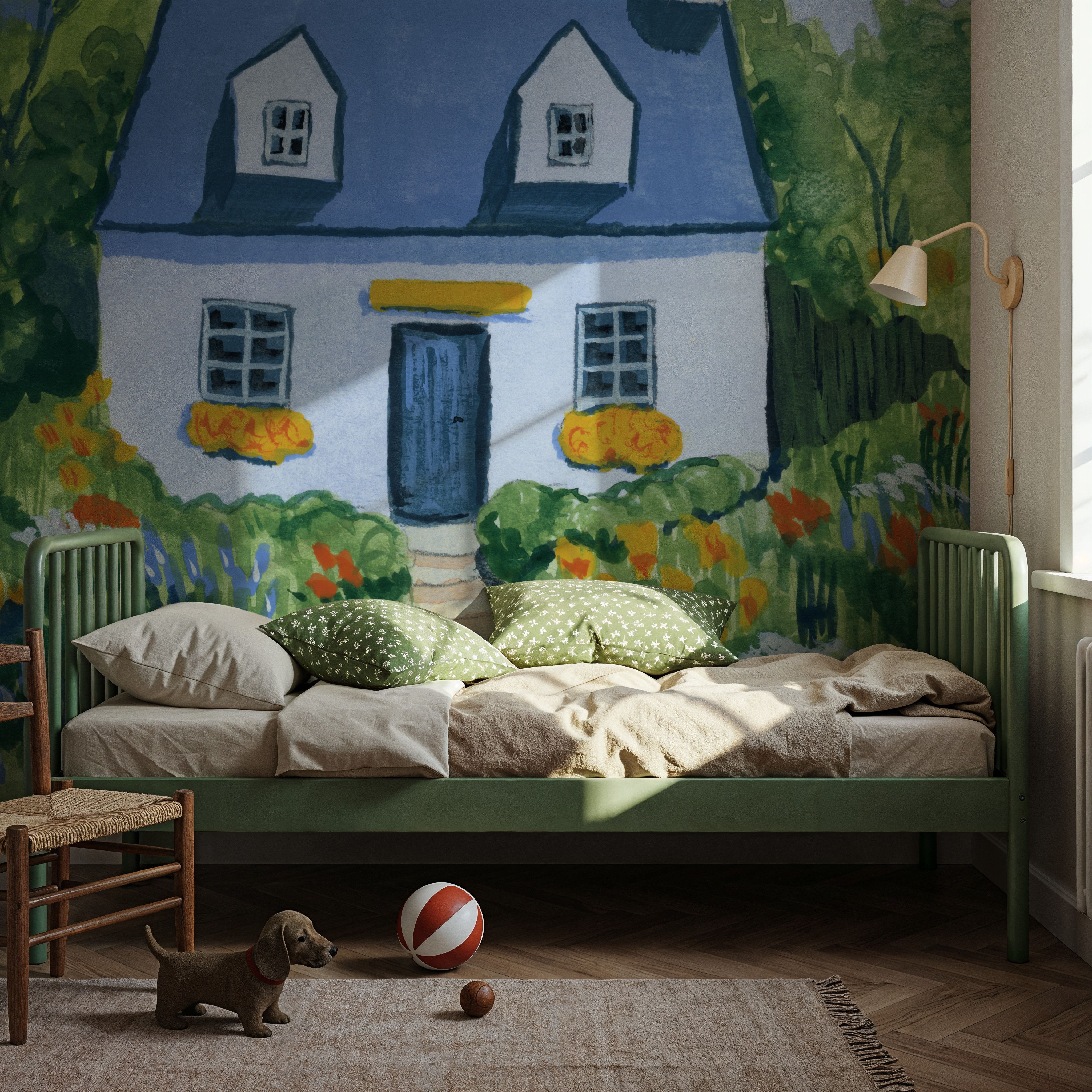 Full Bloom Cottage I