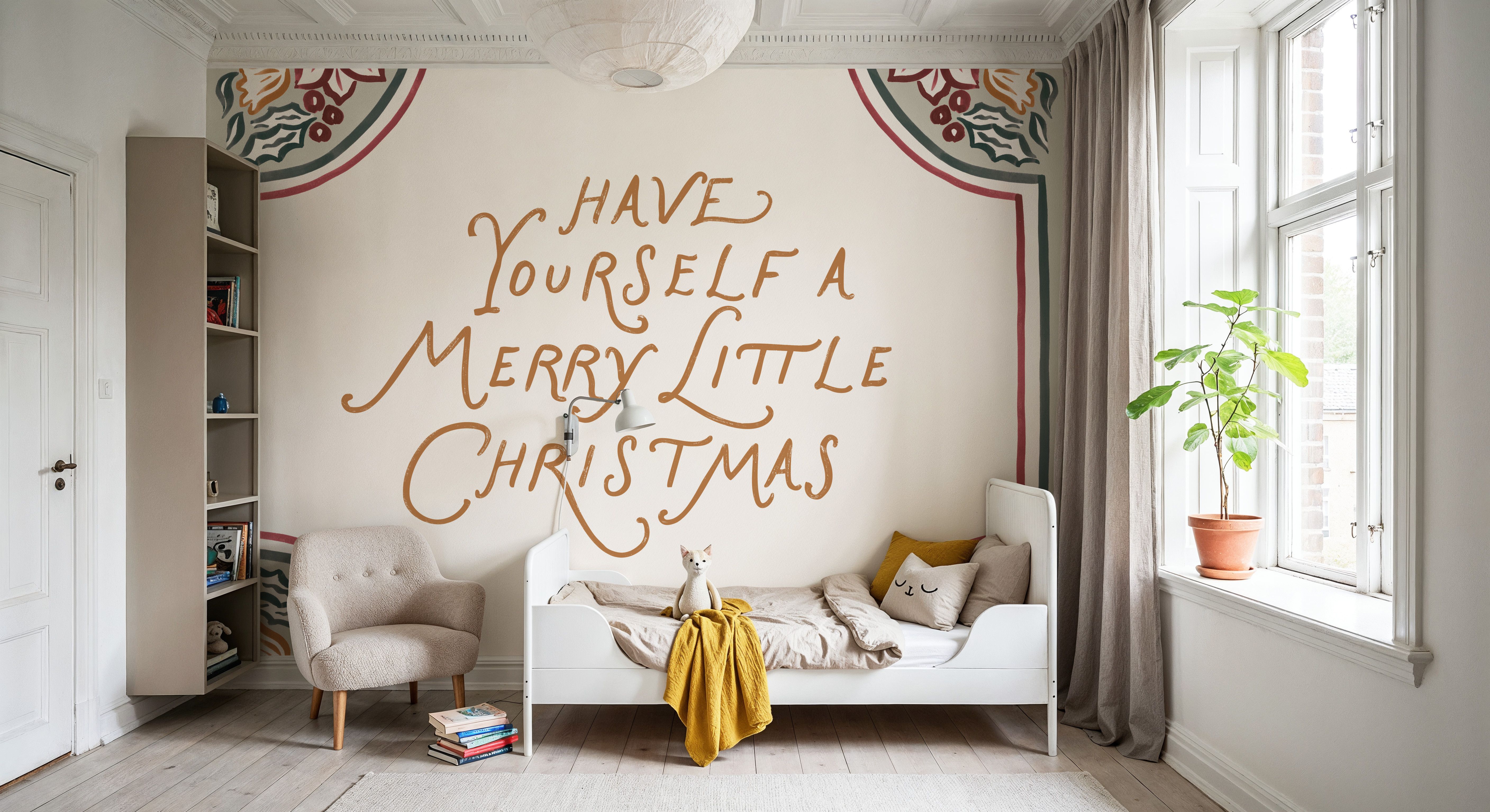 Yuletide Greetings V, Papier peint