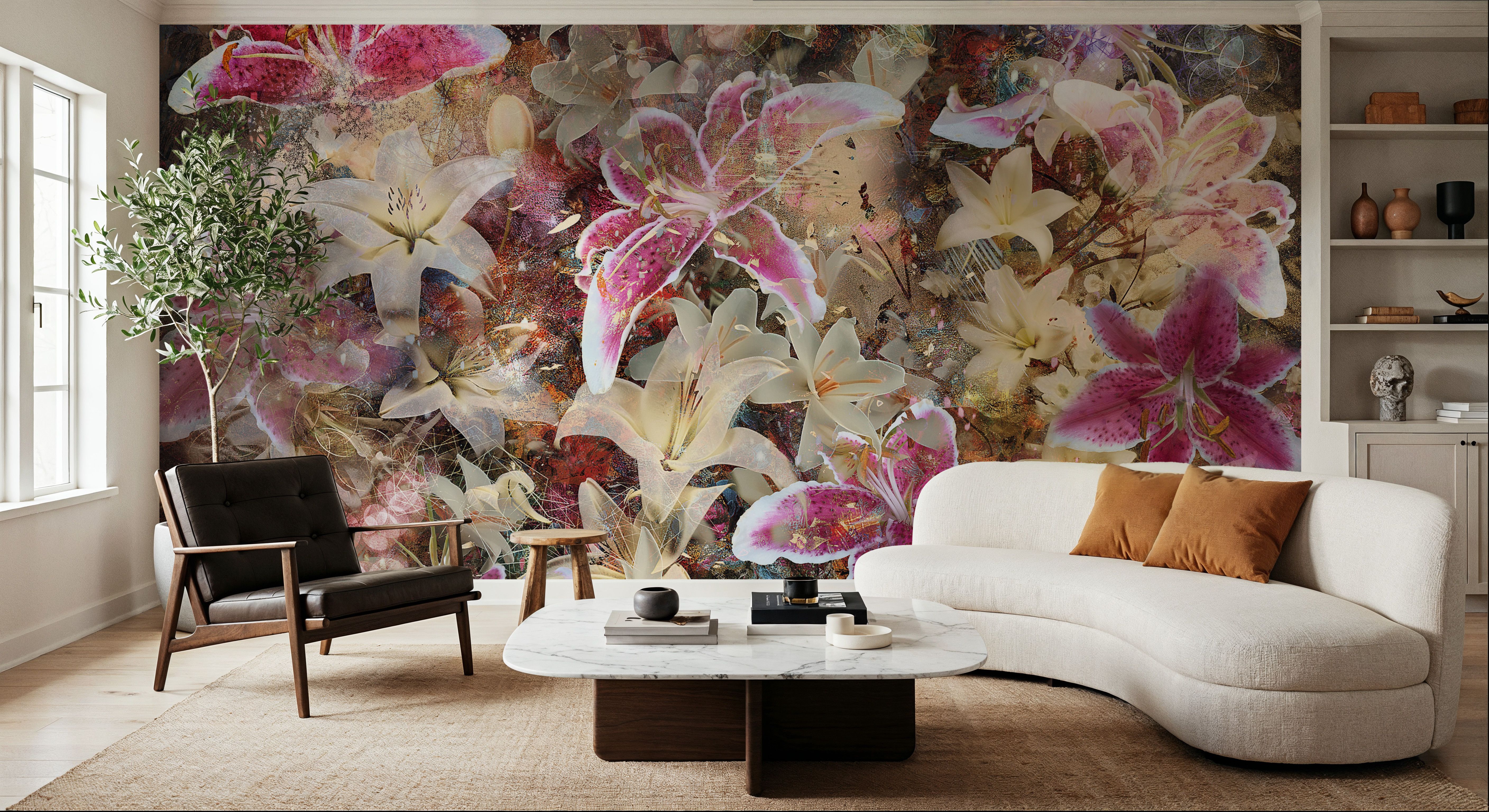 Jardin de Lys, Wallpaper