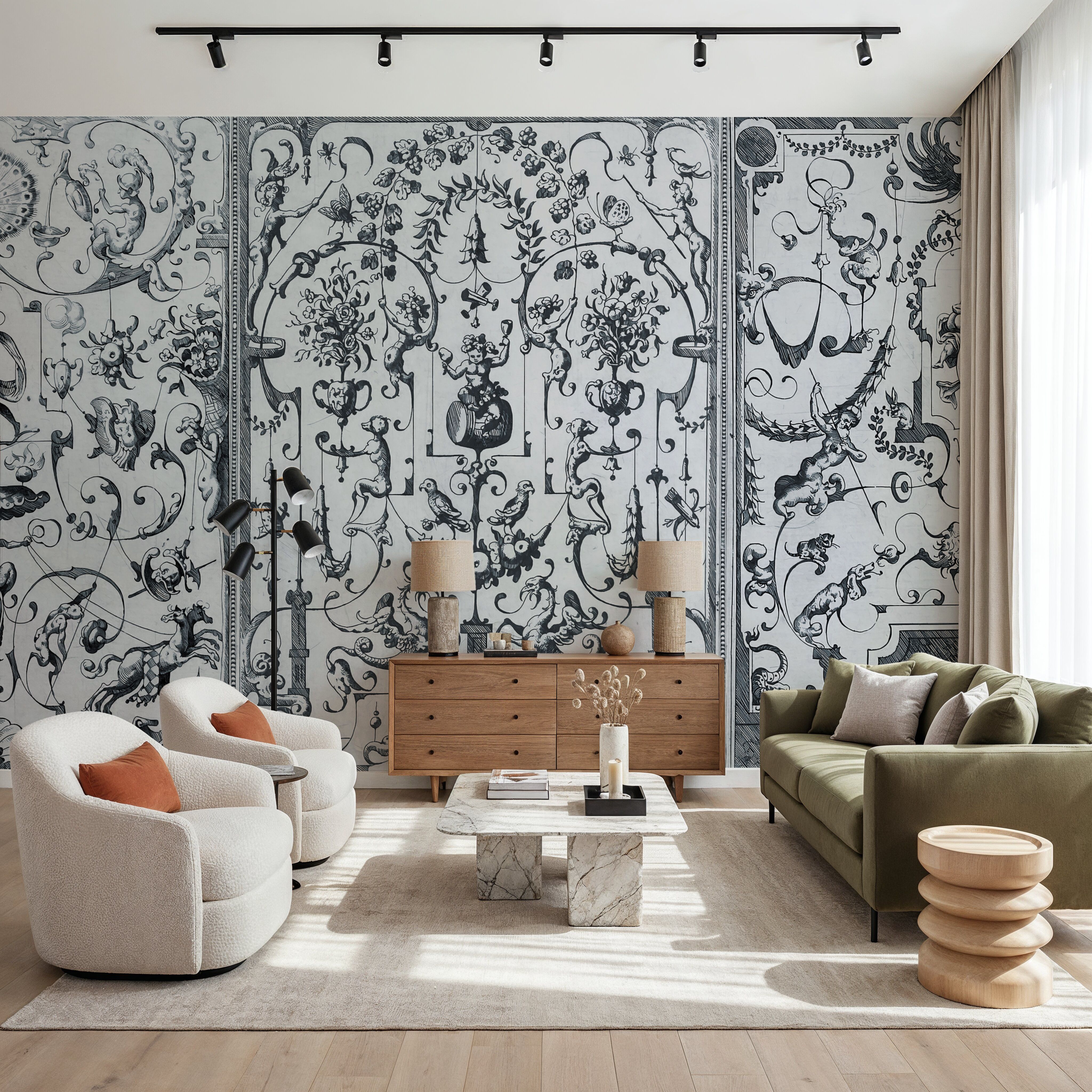 The Blue Drawing Room