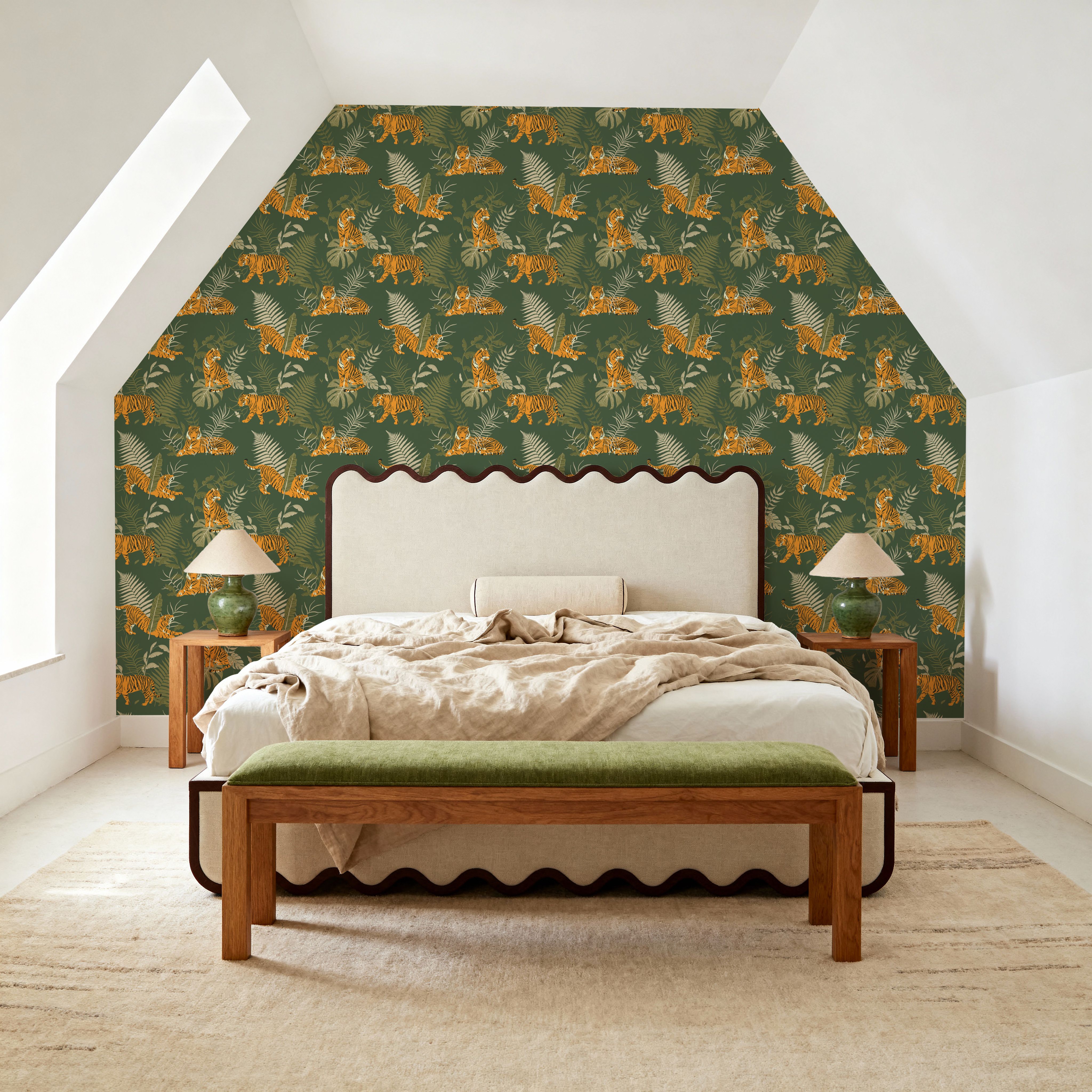Tiger Scene