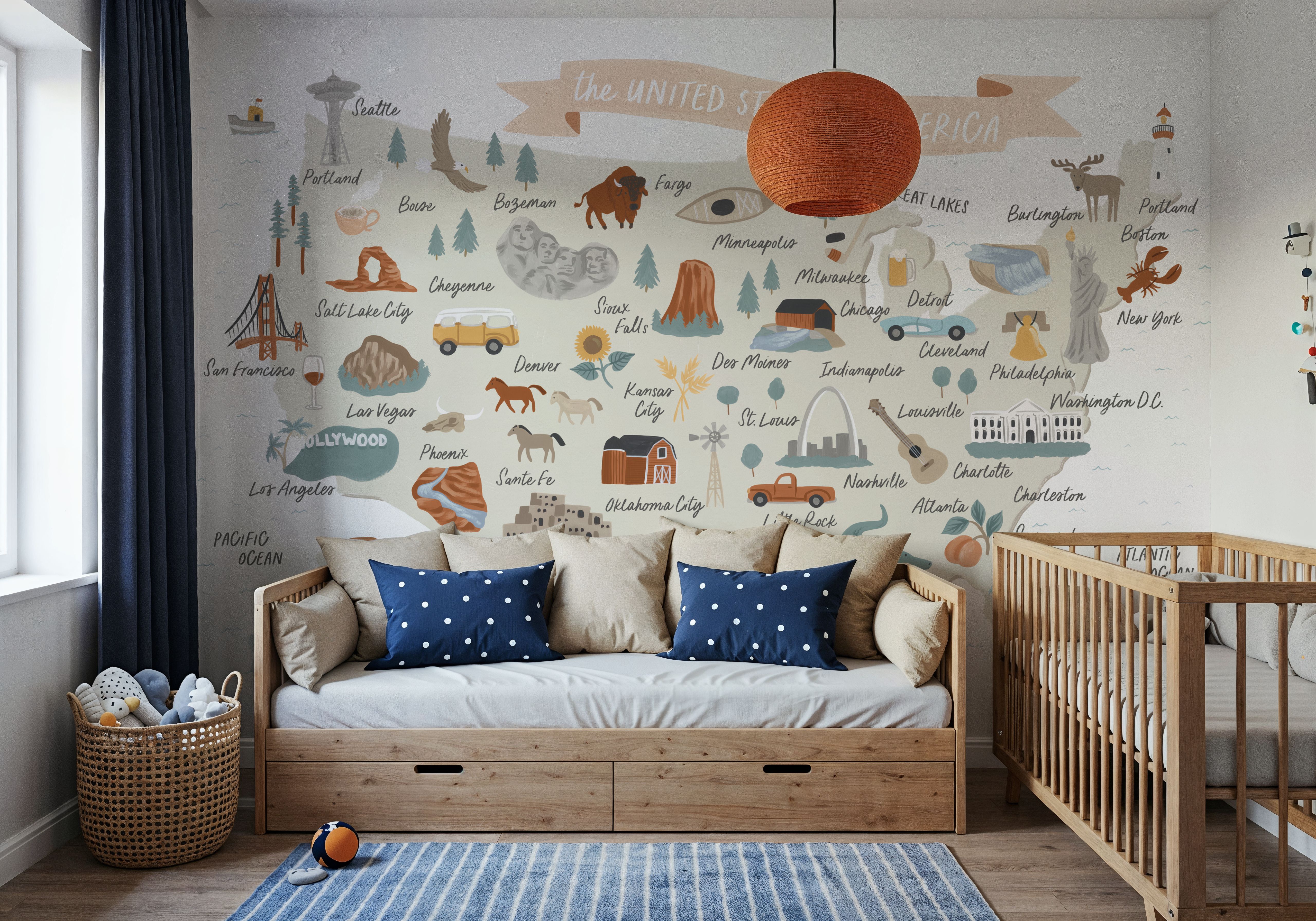 All Around The States