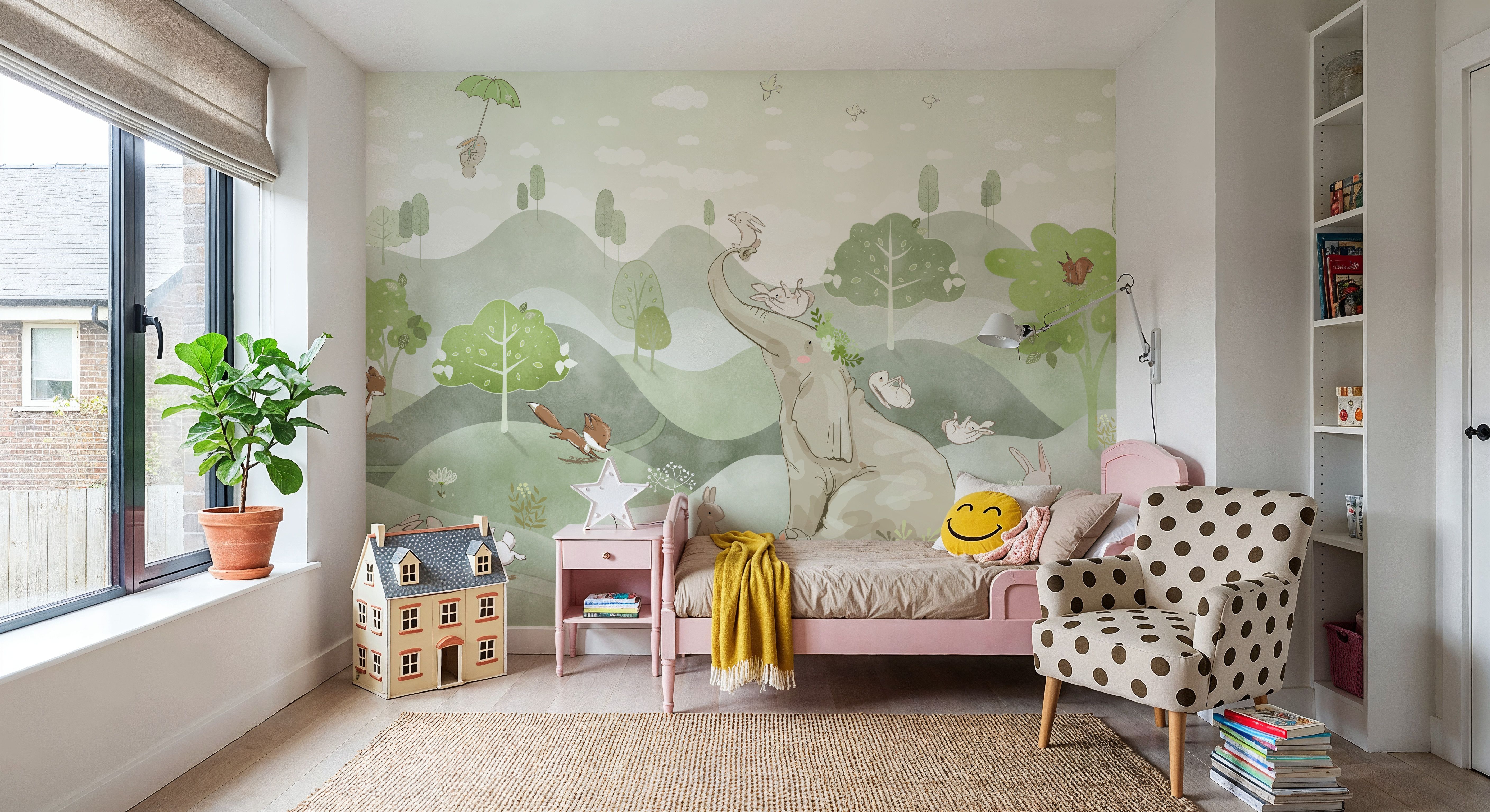 Bunny Friends, Green