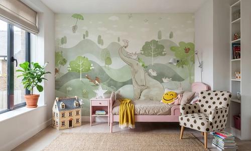 Bunny Friends, Green