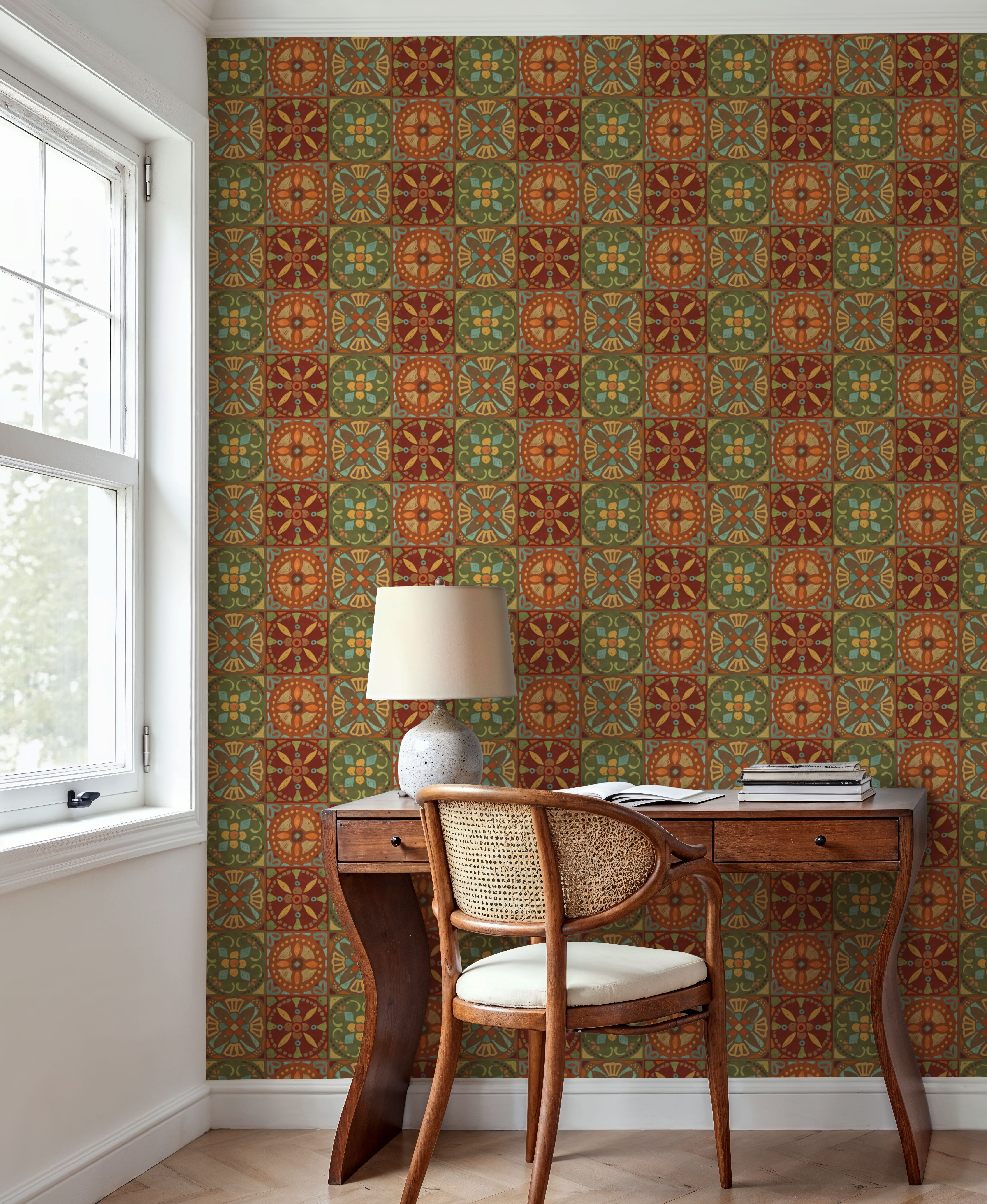 Autumn Tiles Brown