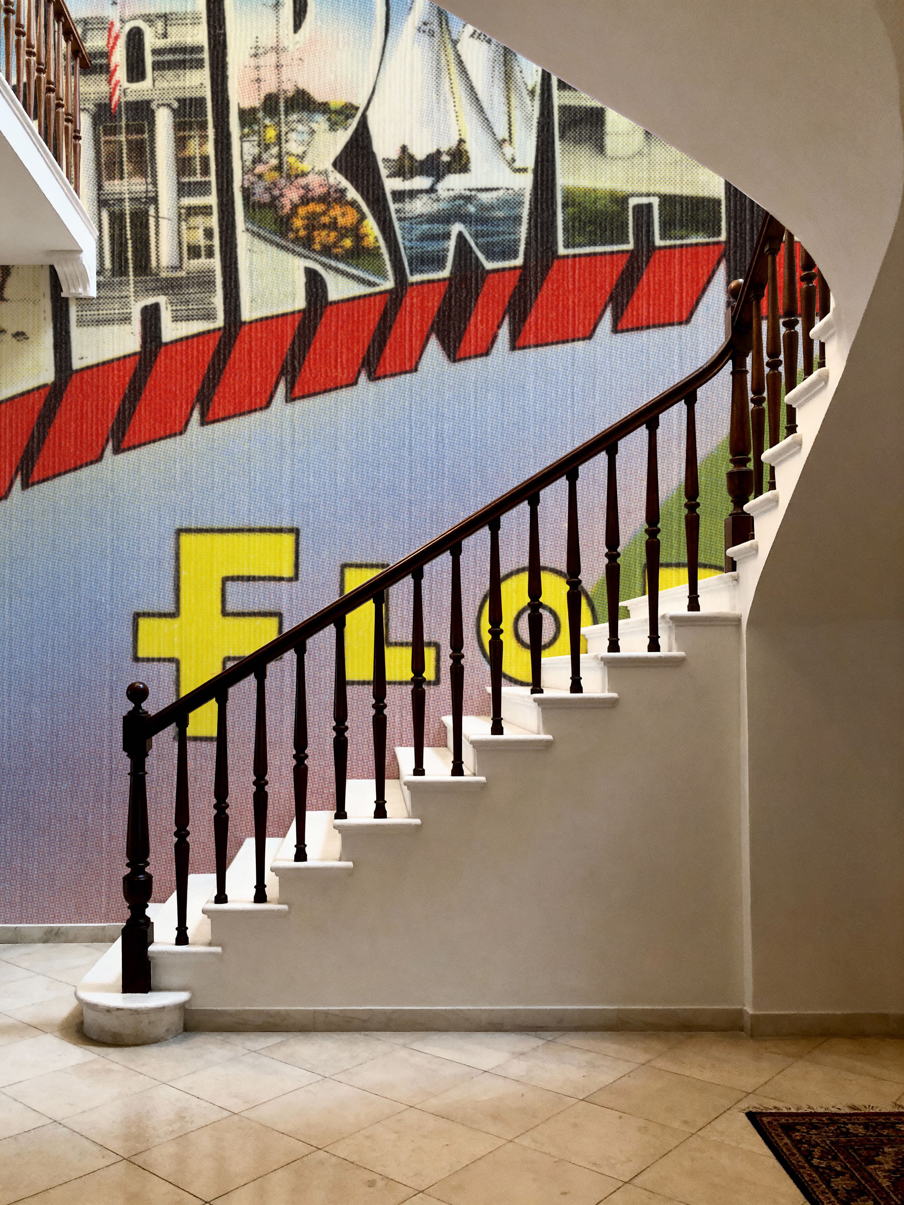 Greetings from Clearwater - Screenprint Postcard