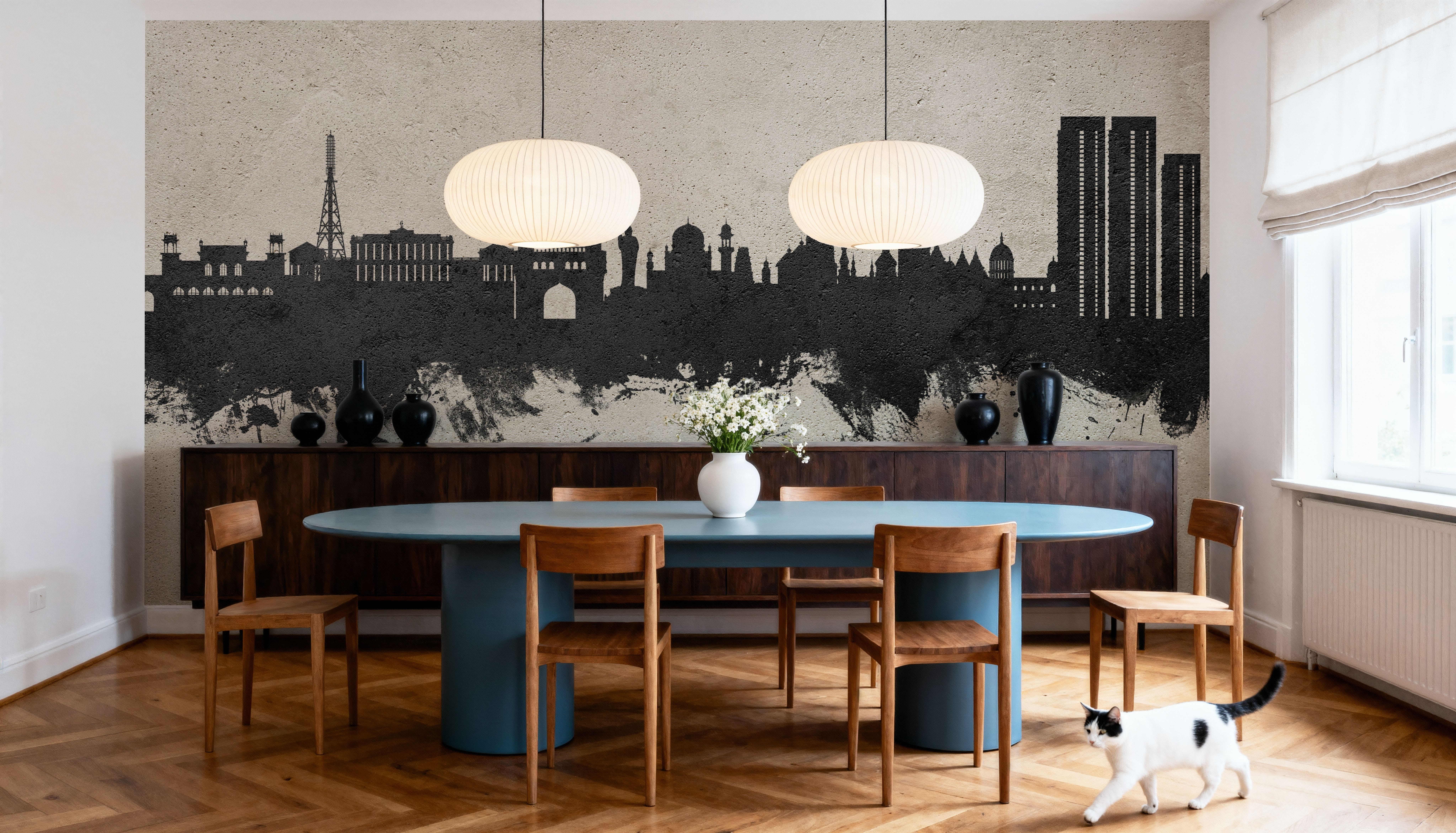 Hyderabad Skyline Concrete