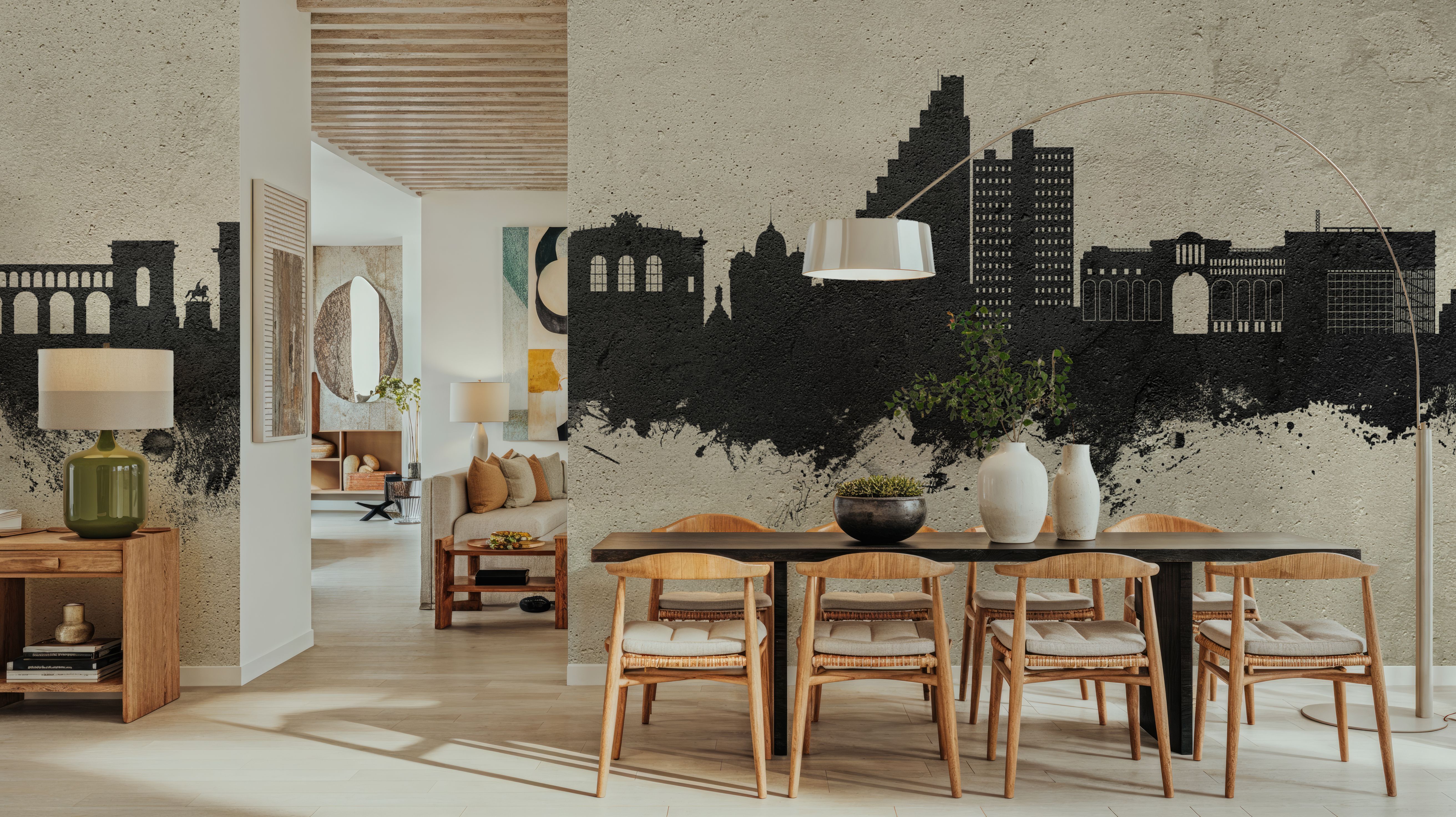 Montpellier Skyline Concrete