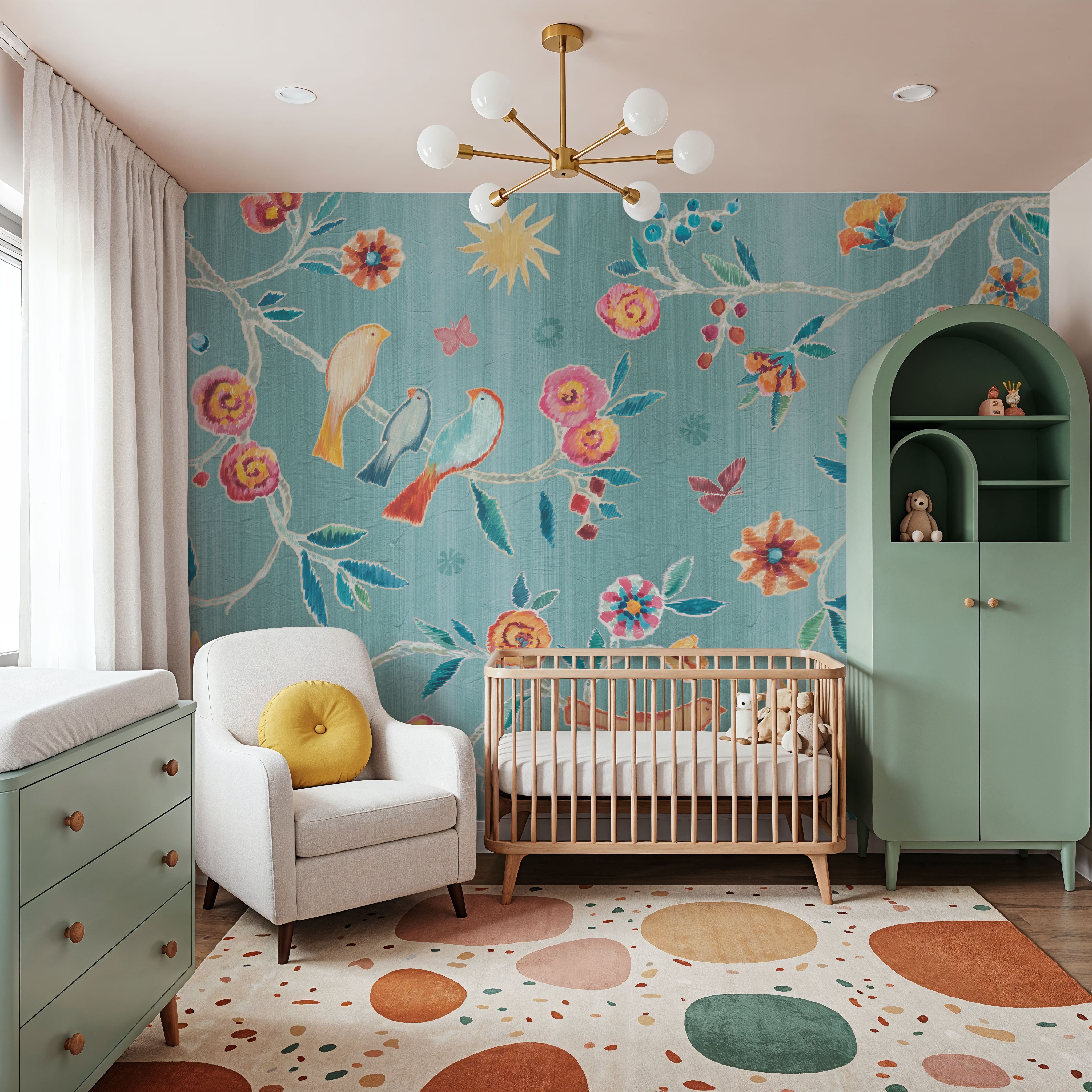 My Bohemian Life Storytime Blue