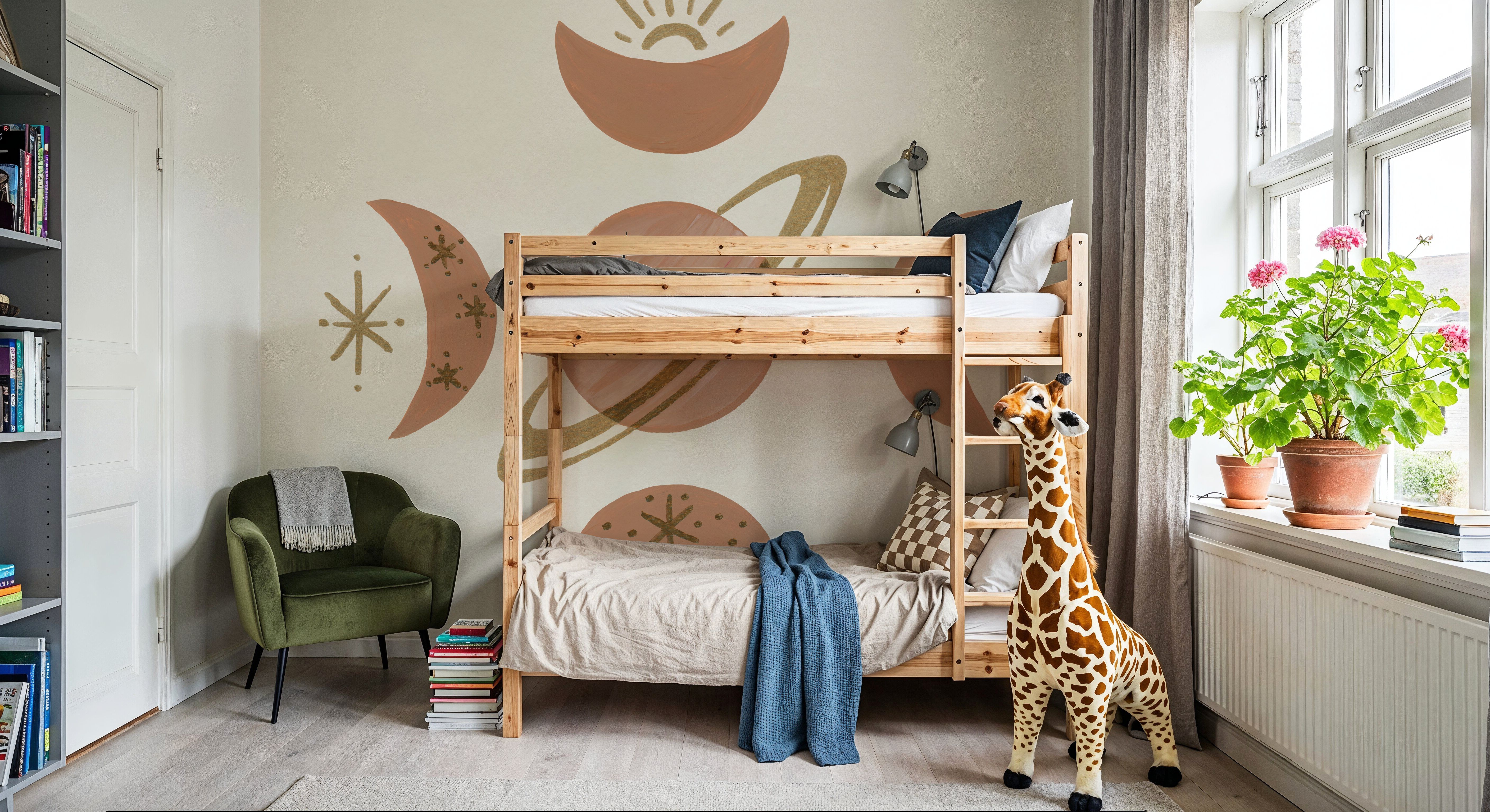 Serene Saturn and Moons