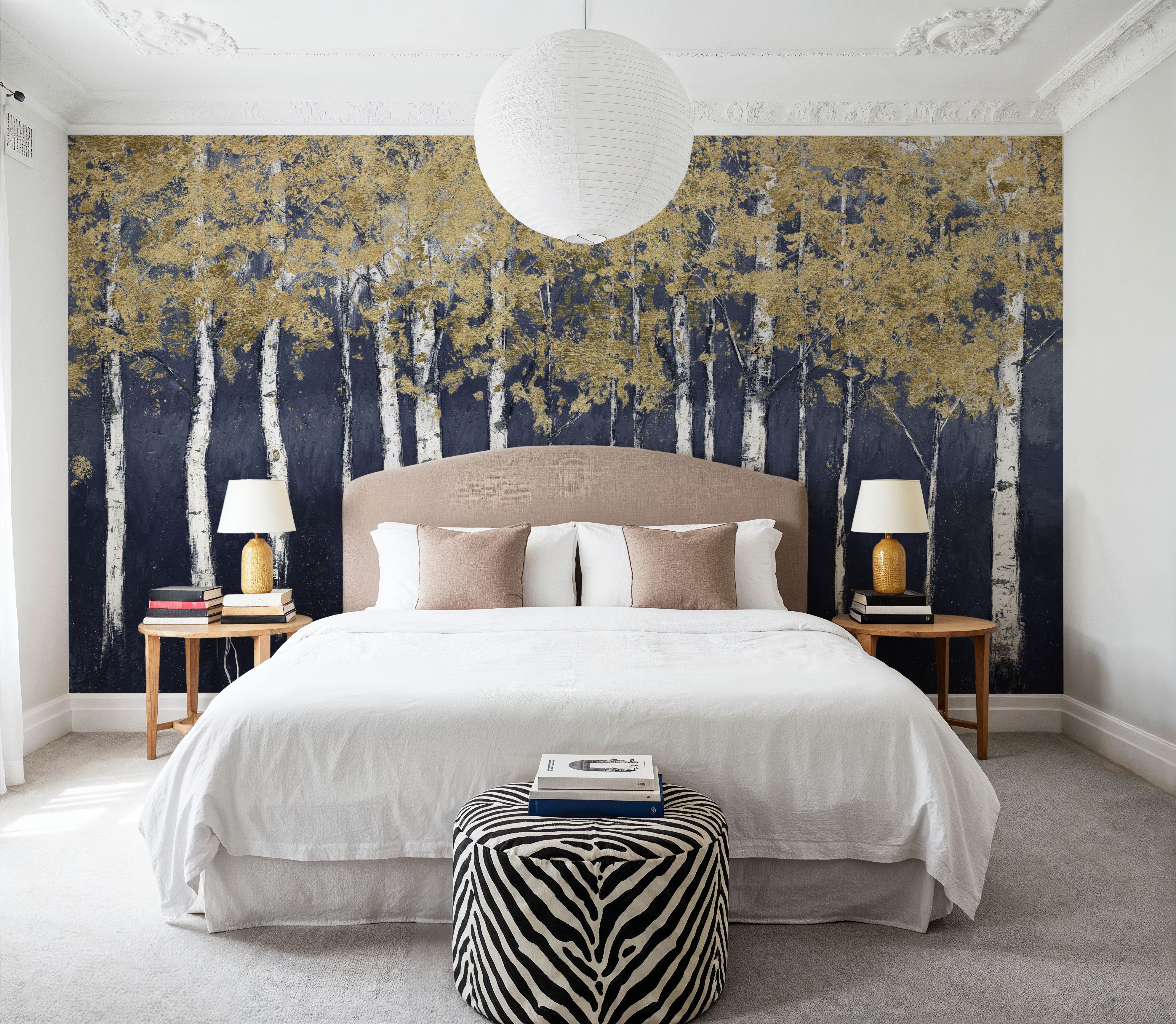 Shimmering Forest Indigo
