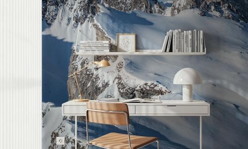 Skiing Hasenfluh