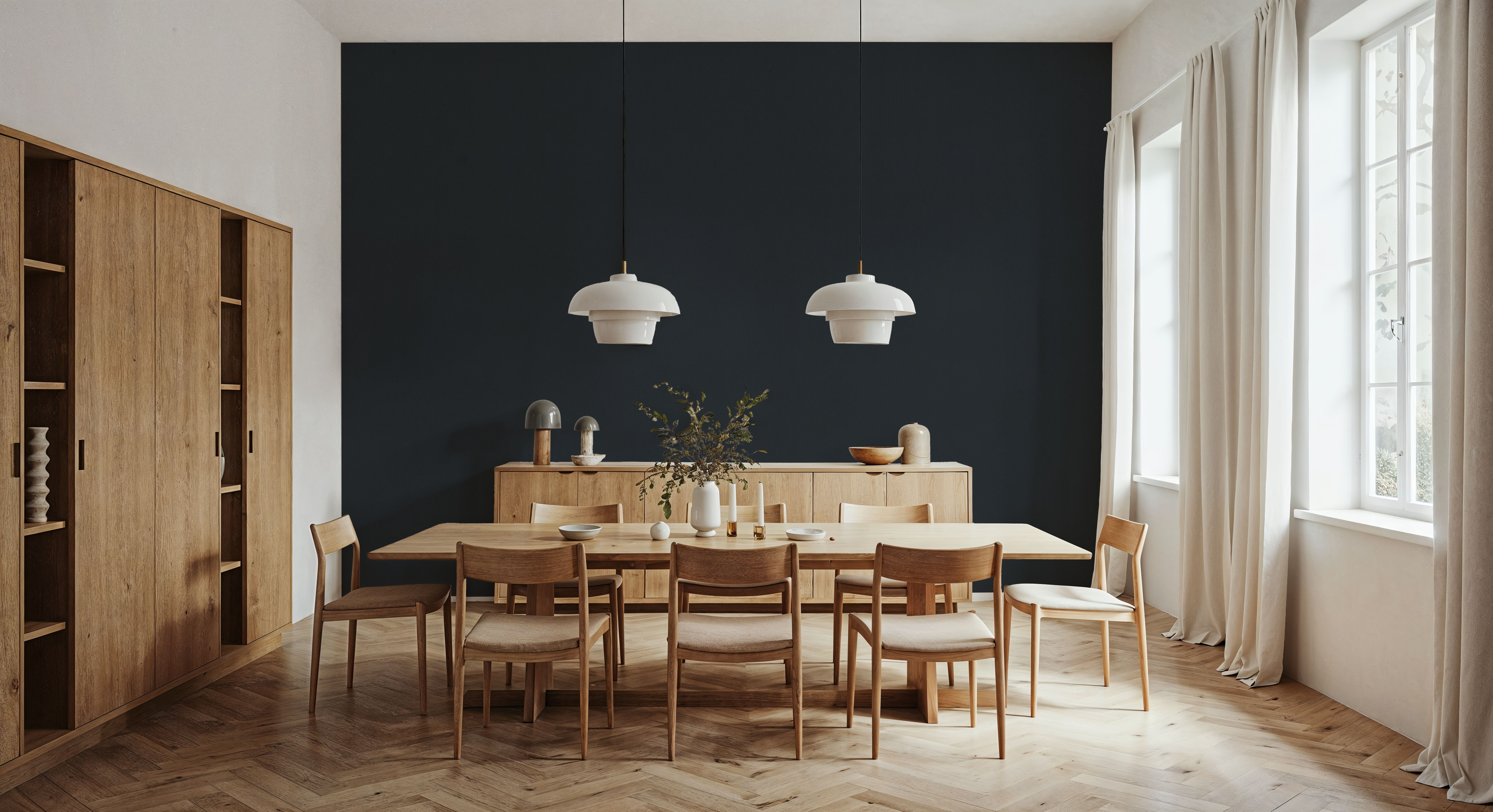 Linen Mist Murky Collection, Midnight