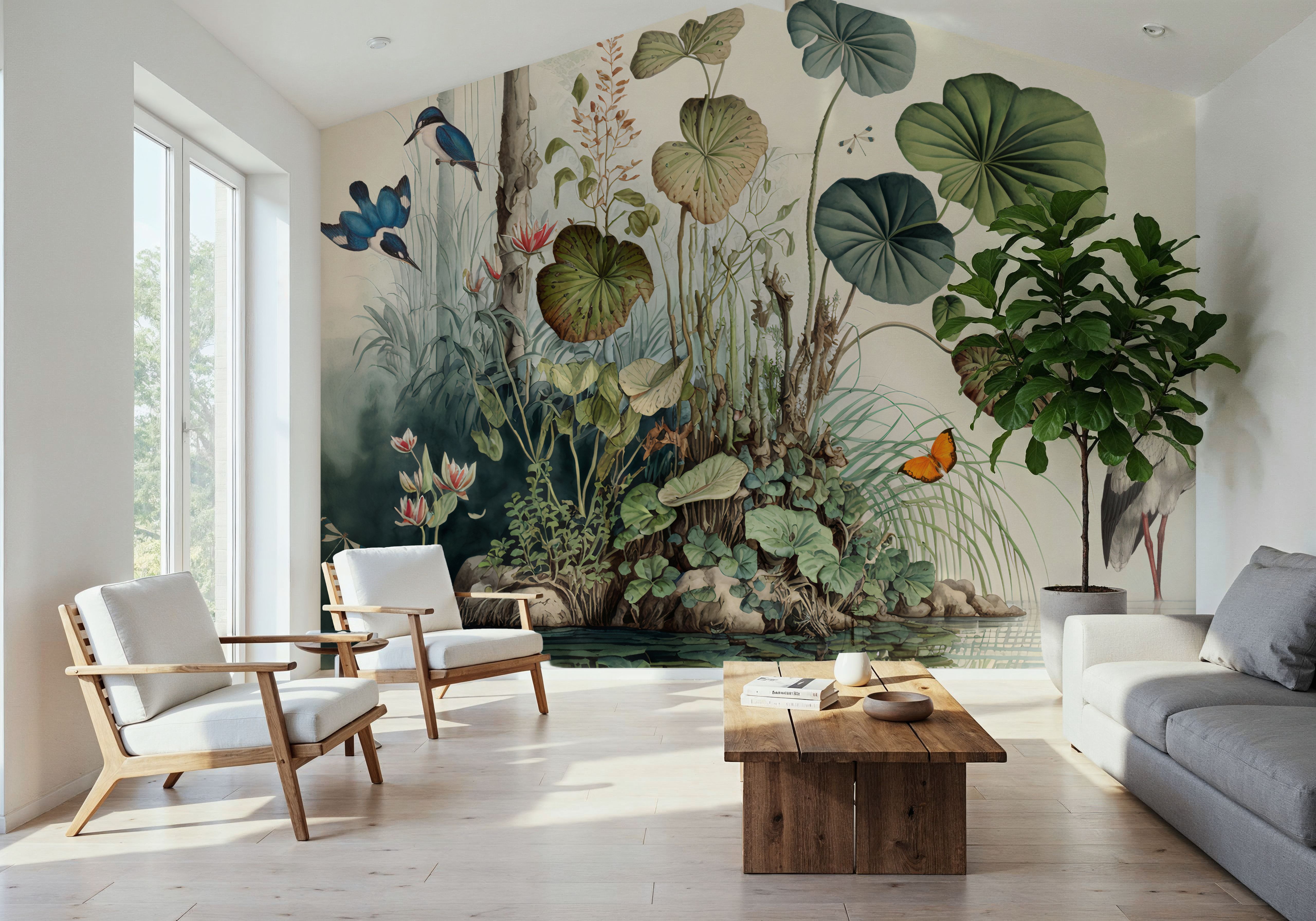 Jungle Still Life, Wallpaper