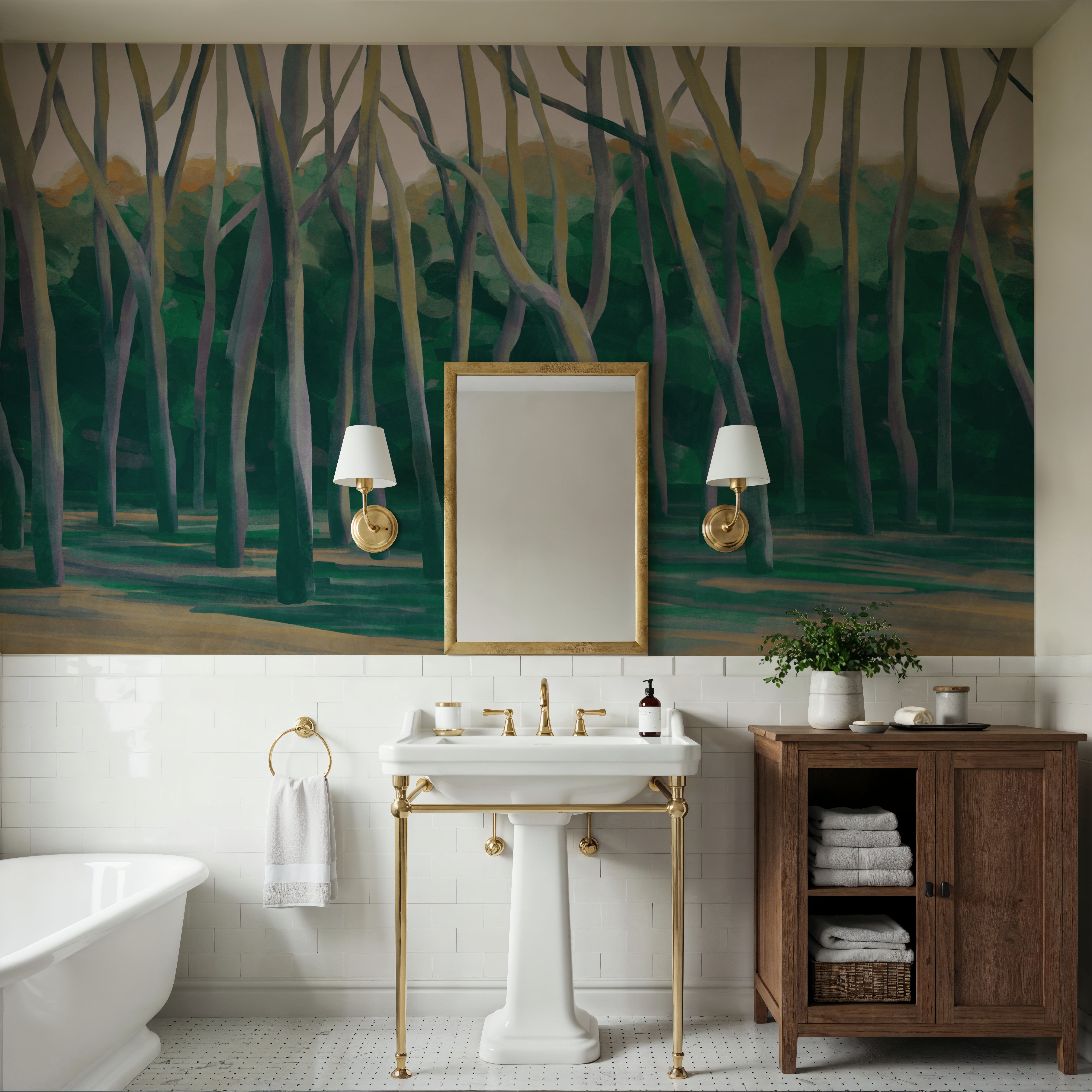 Dune Forest, Emerald