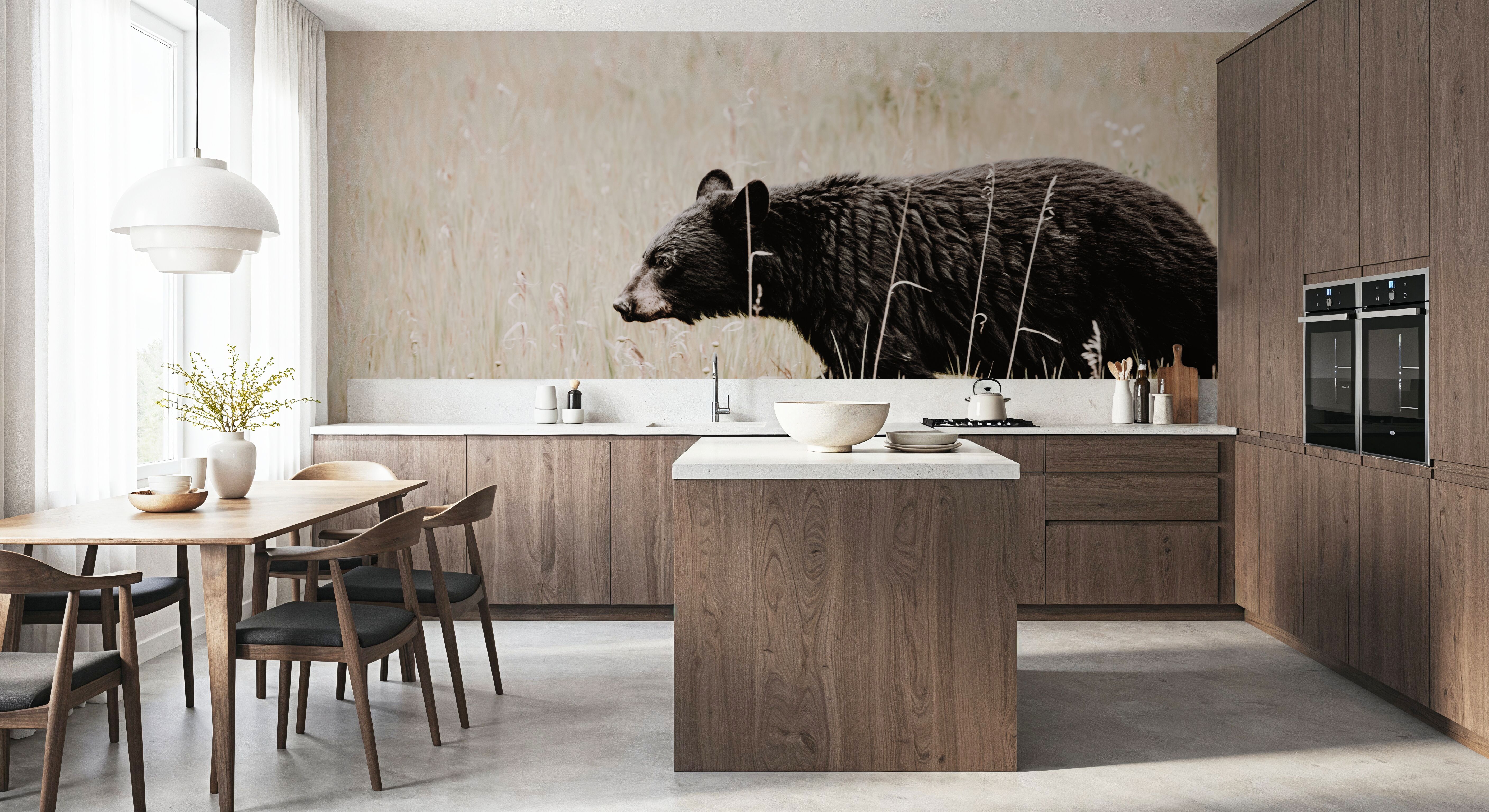 Black Bear in British Columbia