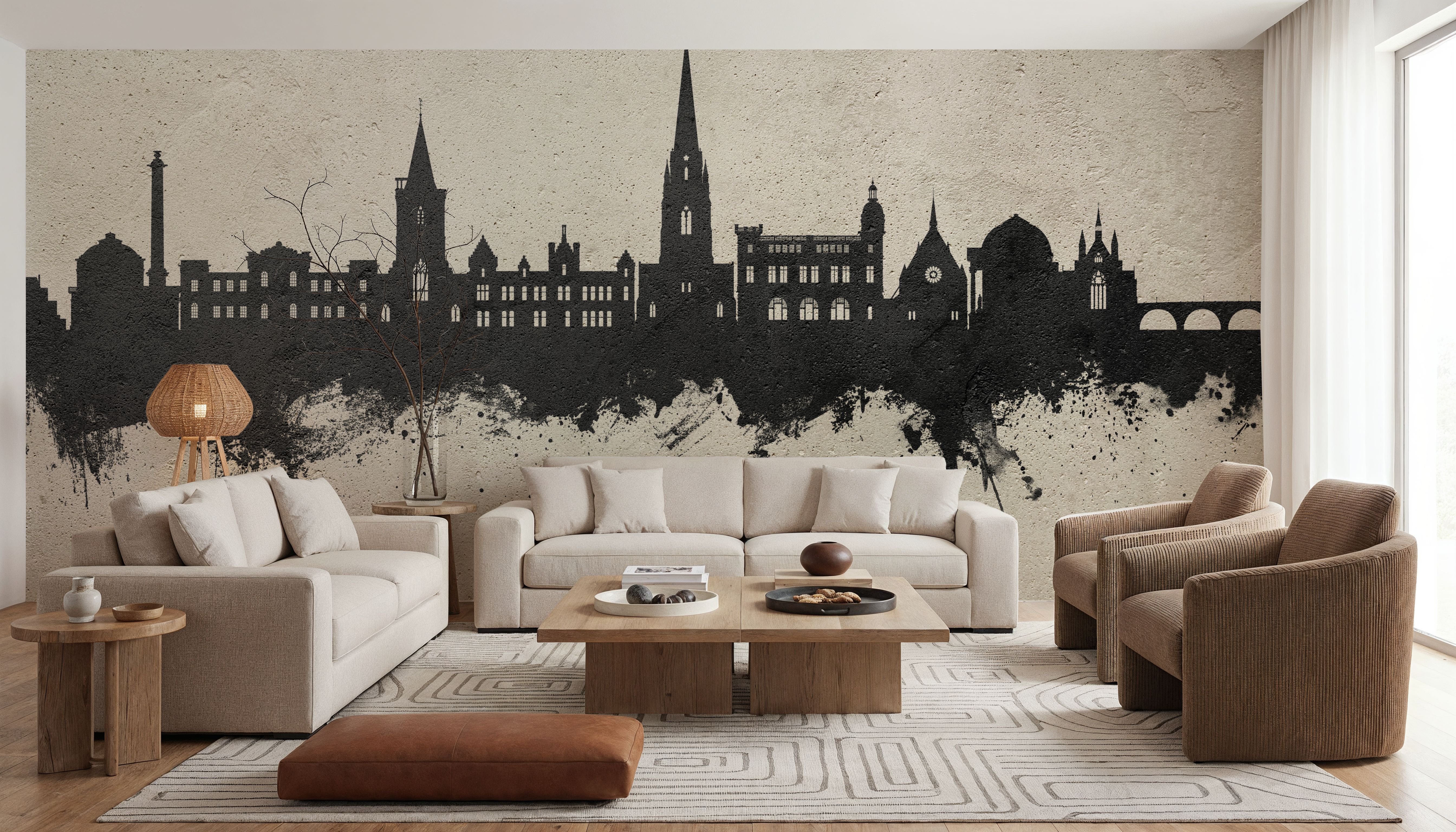 Perth Scotland Skyline Concrete