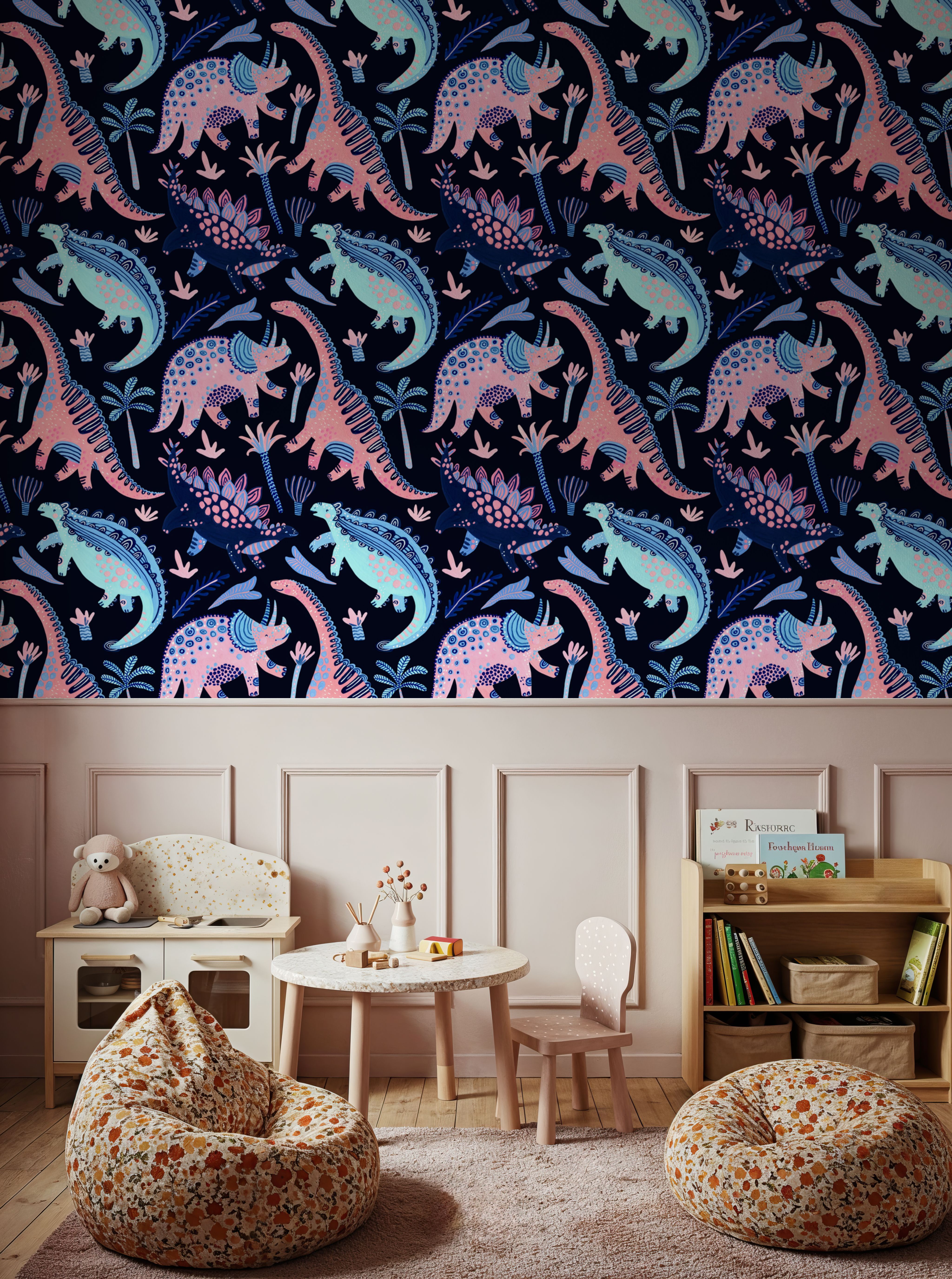 Funky Dinosaurs Dark