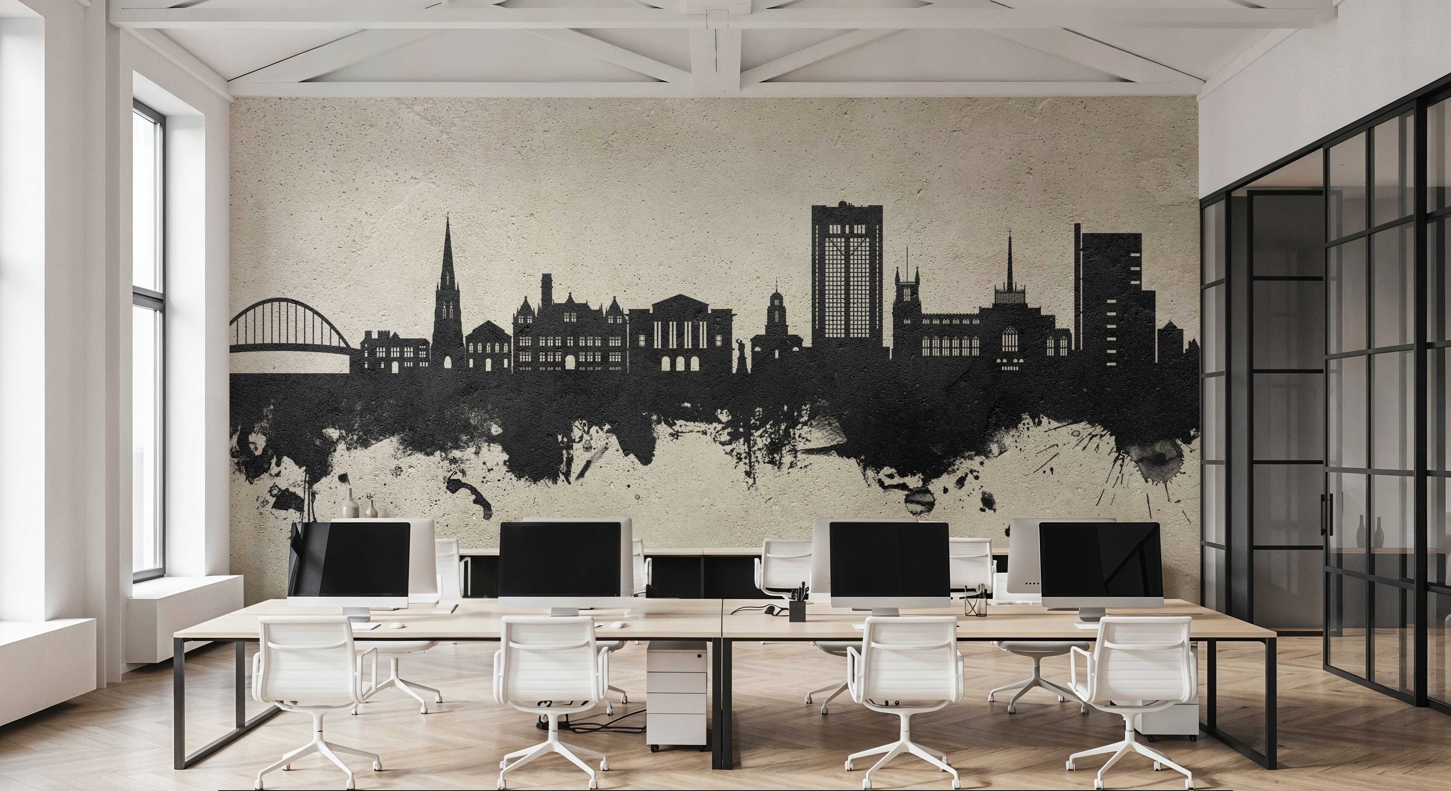 Blackburn England Skyline Concrete