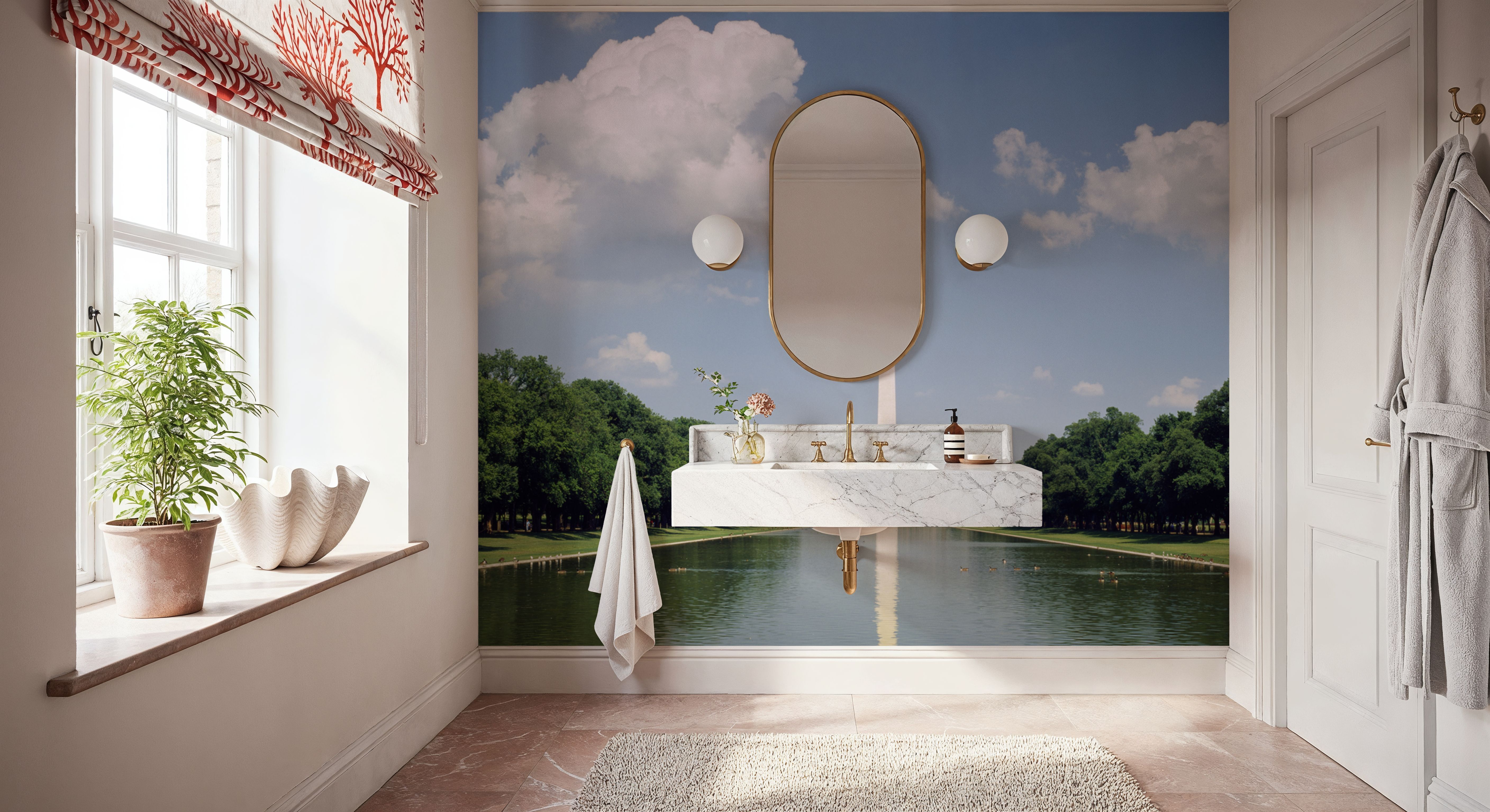 Monumental Reflection