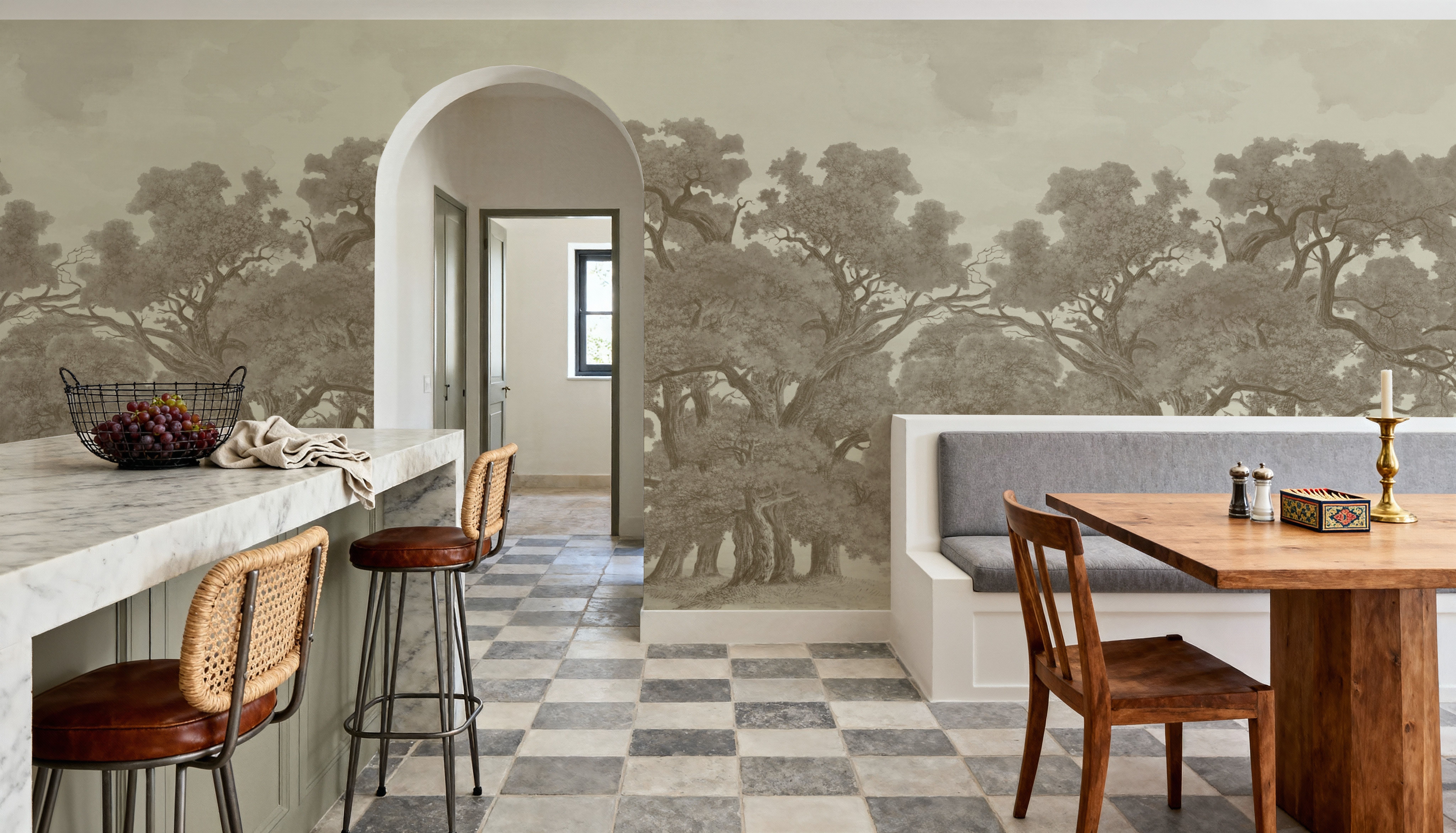 Oak Haven, Parchment