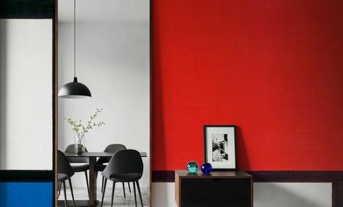 Composition with Red, Blue, and Yellow