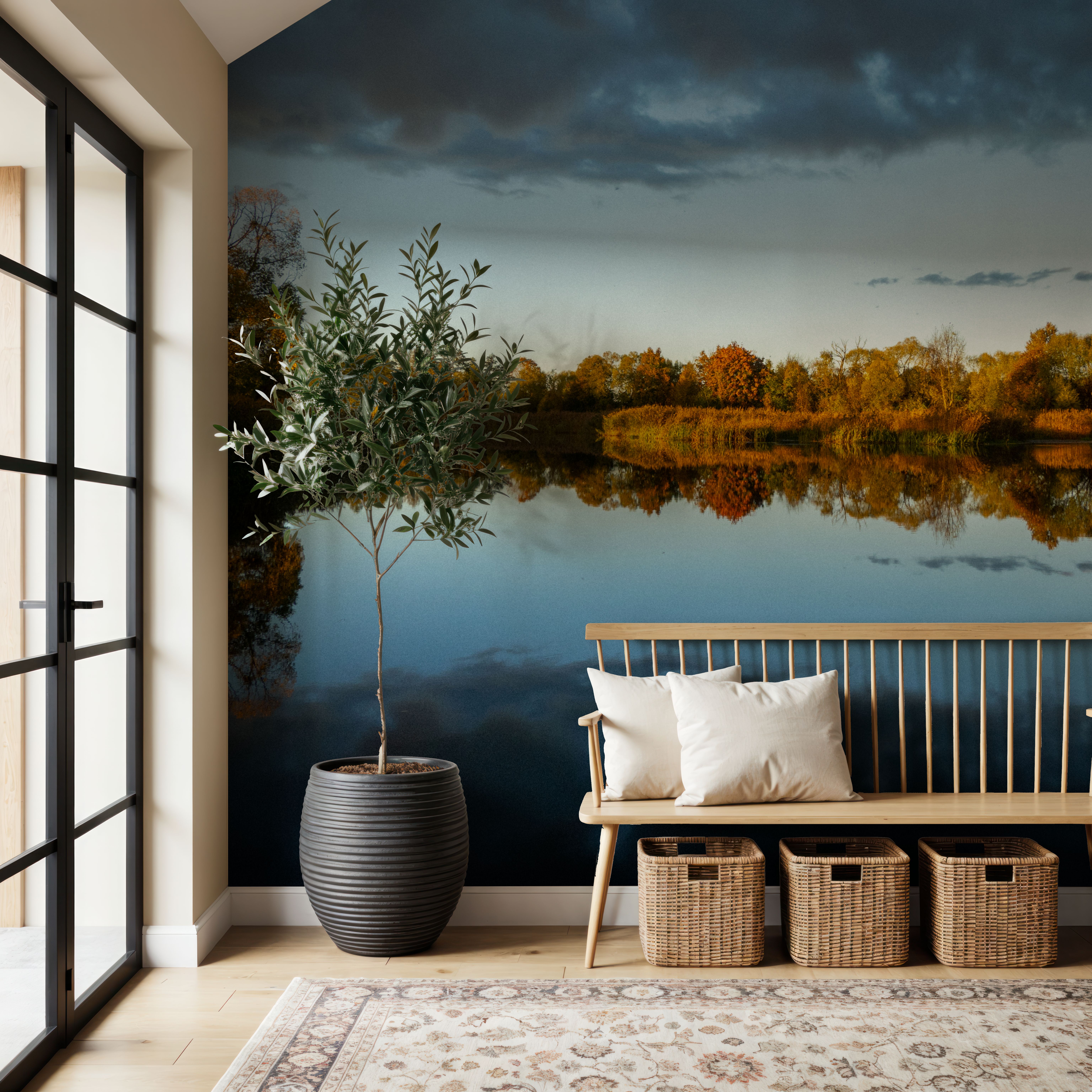 Mirrored Landscape