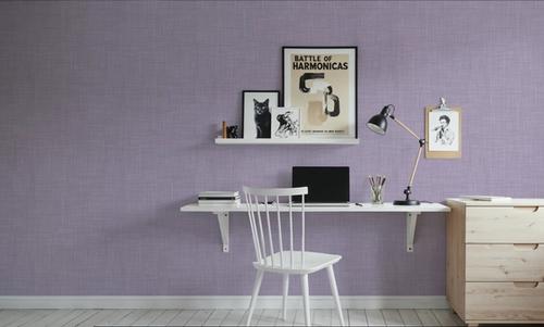 Mottled Linen Effect, Violet