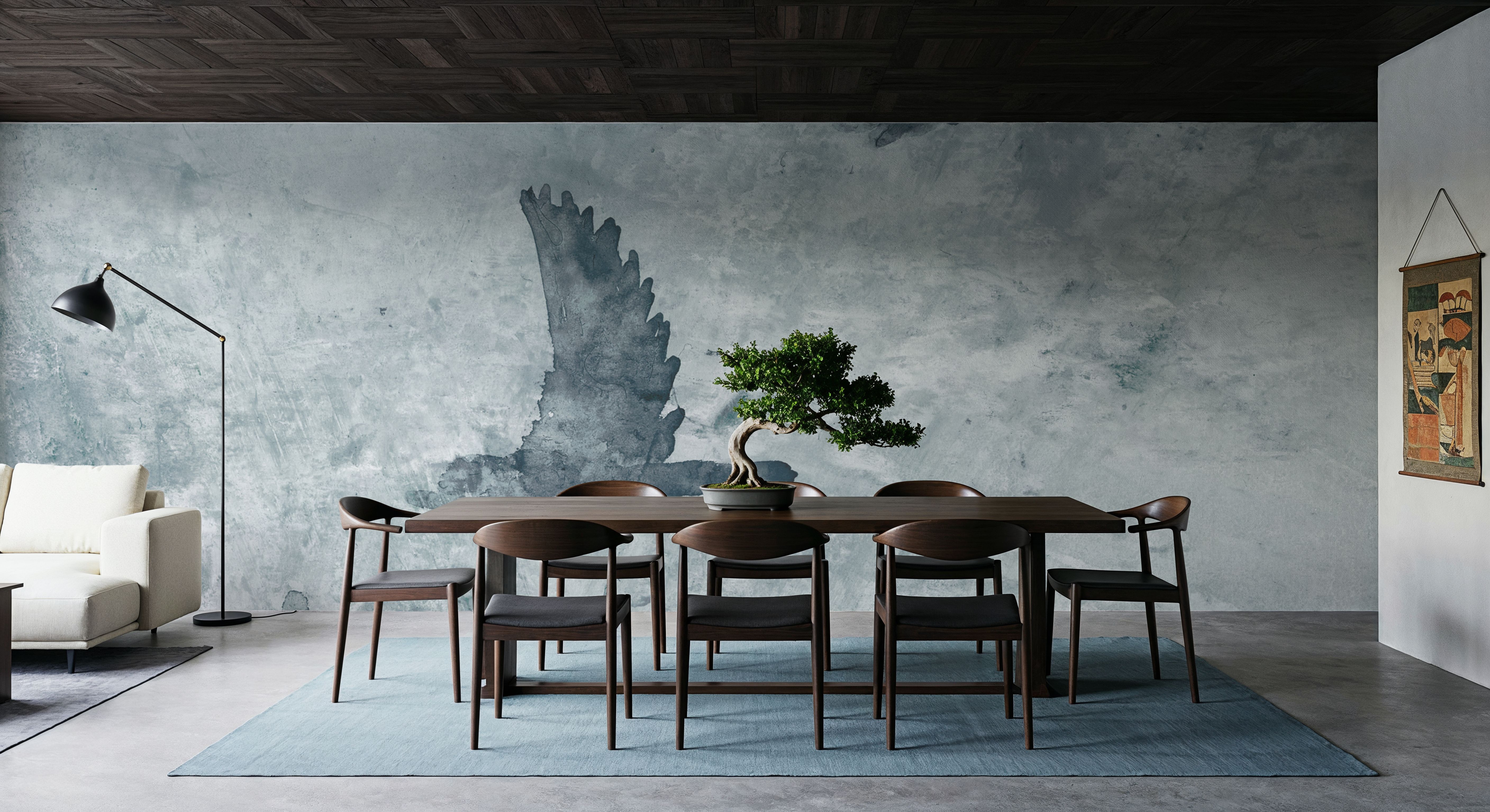 Migration Blue Panel I