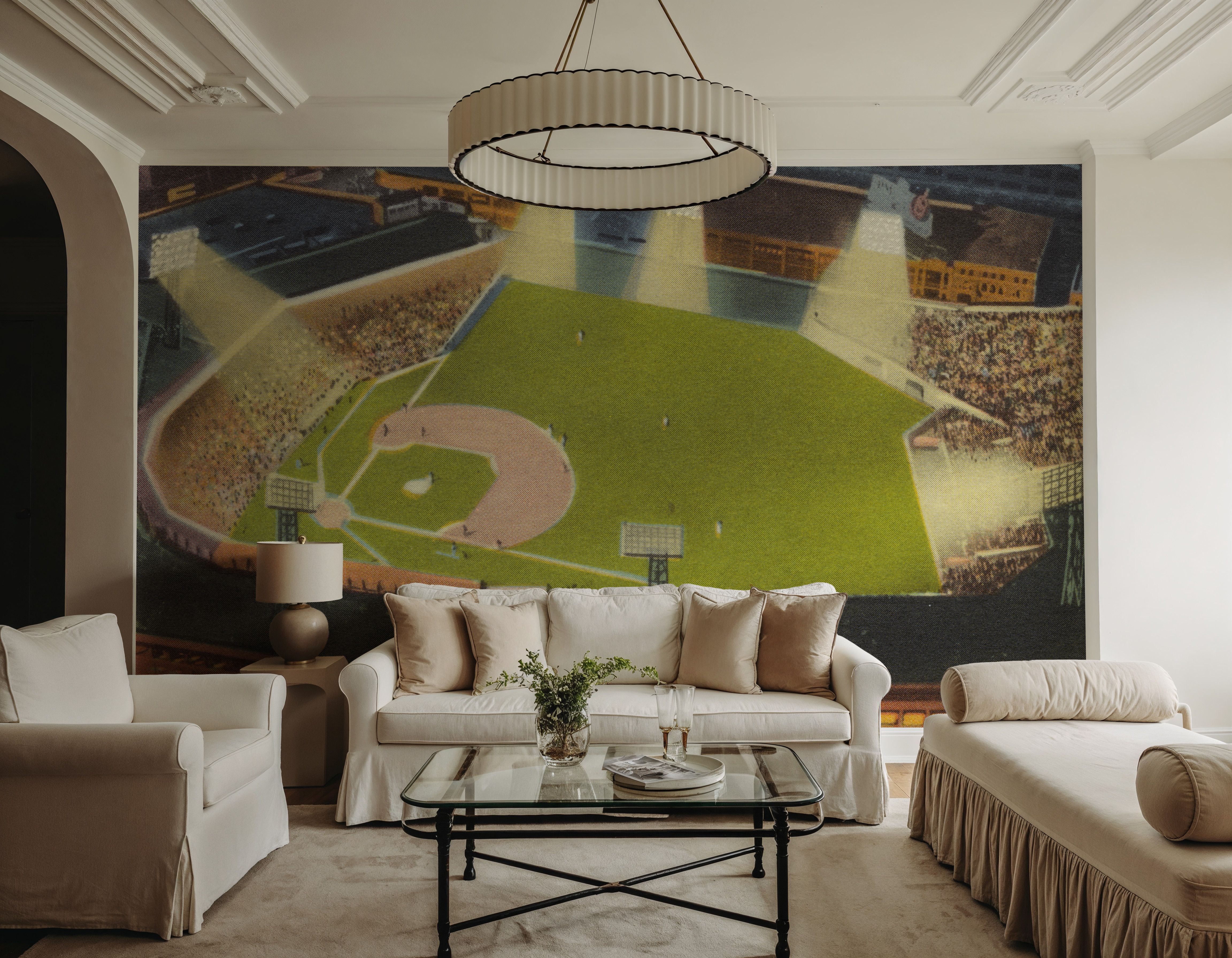 Greetings from the Pastime - Screenprint Postcard