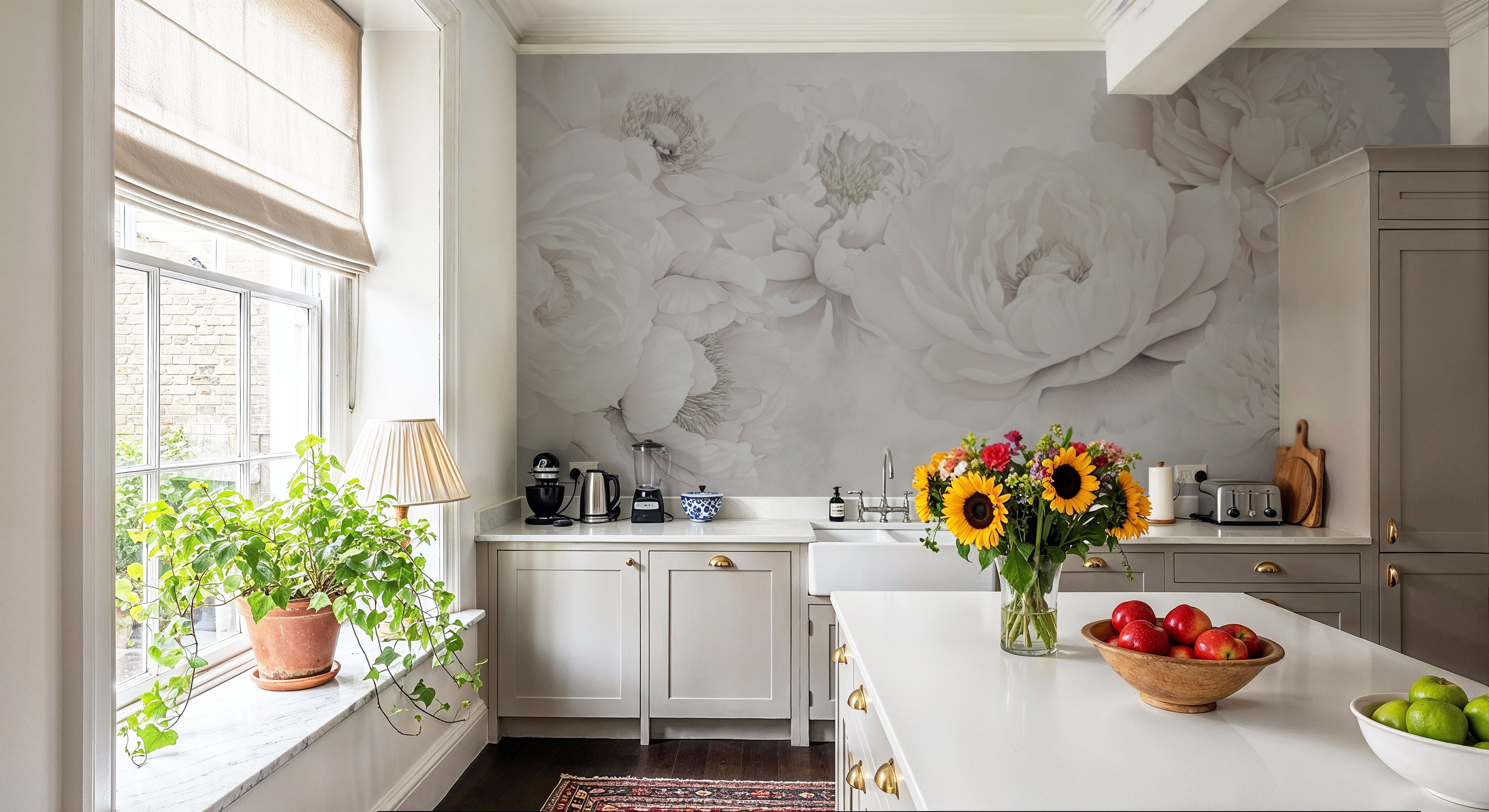 Transcendent Peony, Greyish Pink