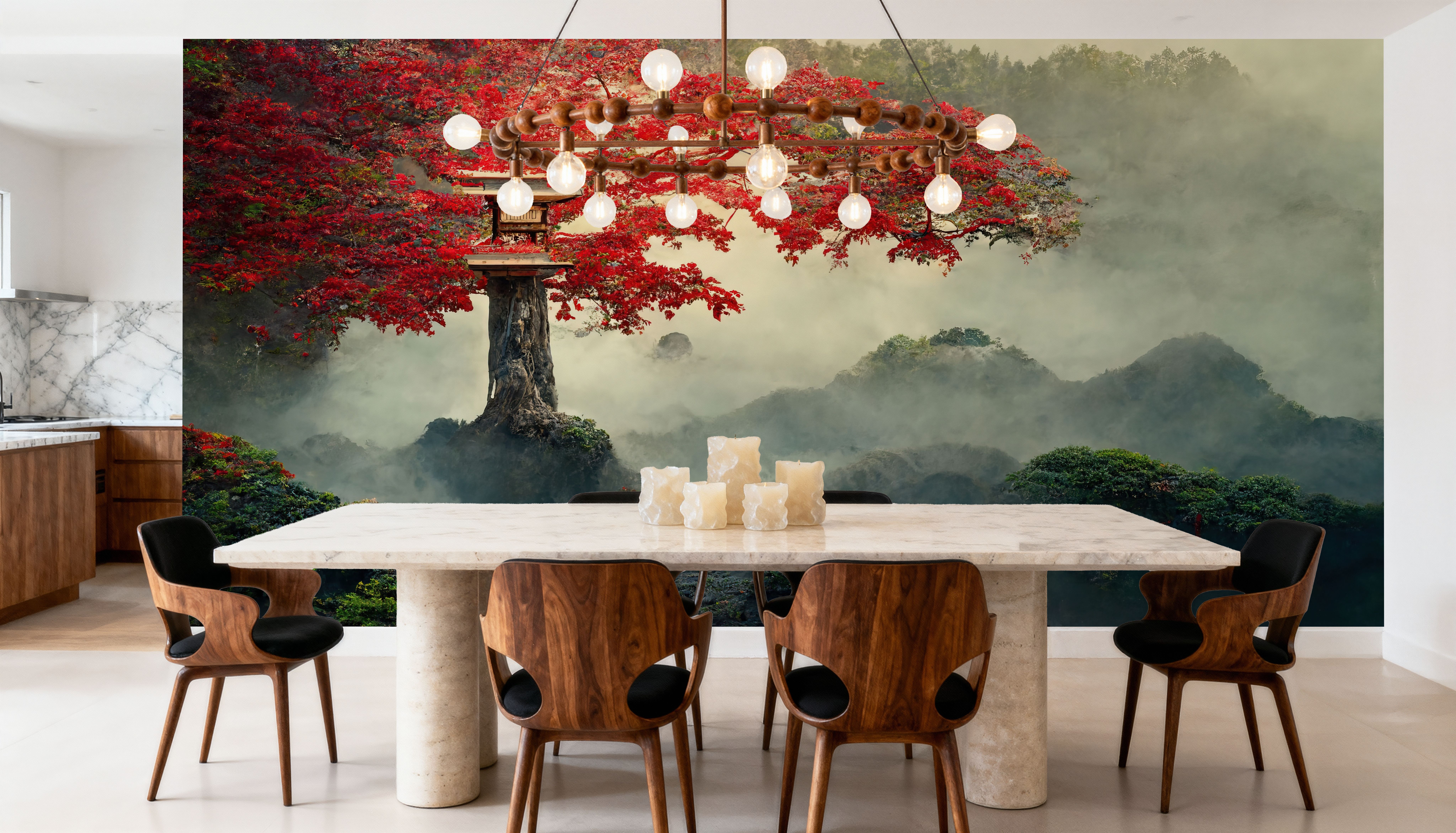 Tree of Life, Papier peint