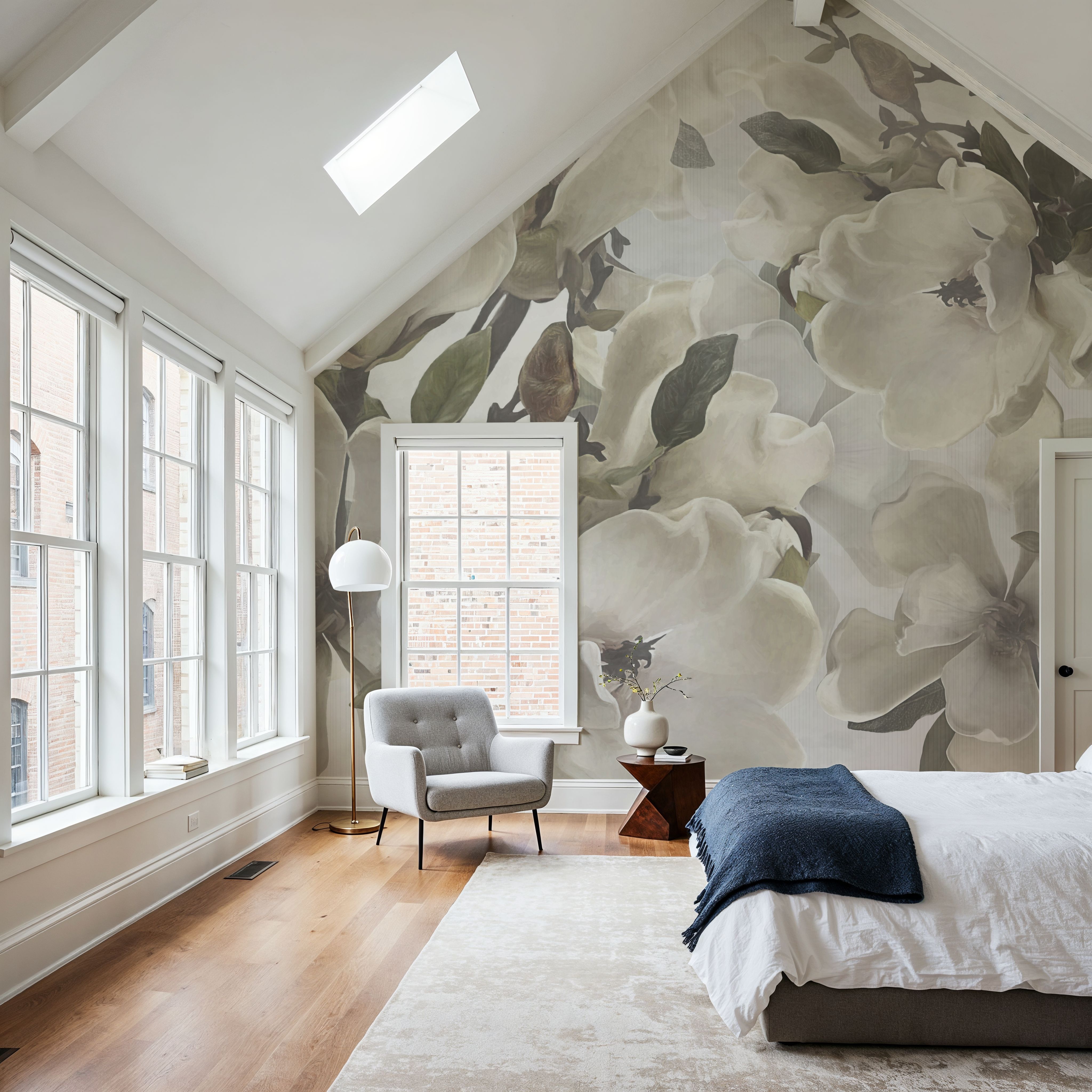 Dreaming of Magnolias Light Green