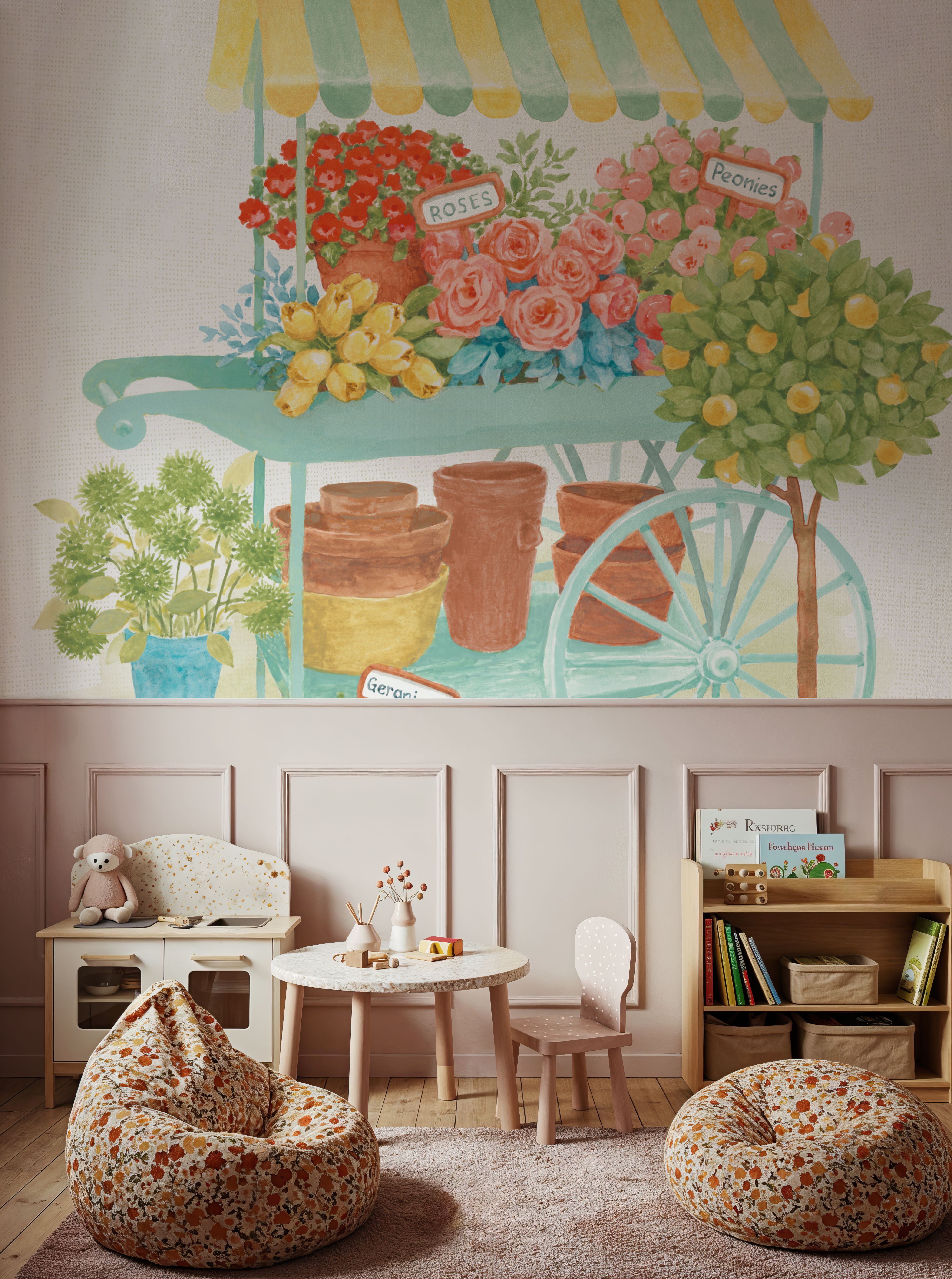 Flea Market Flowers III