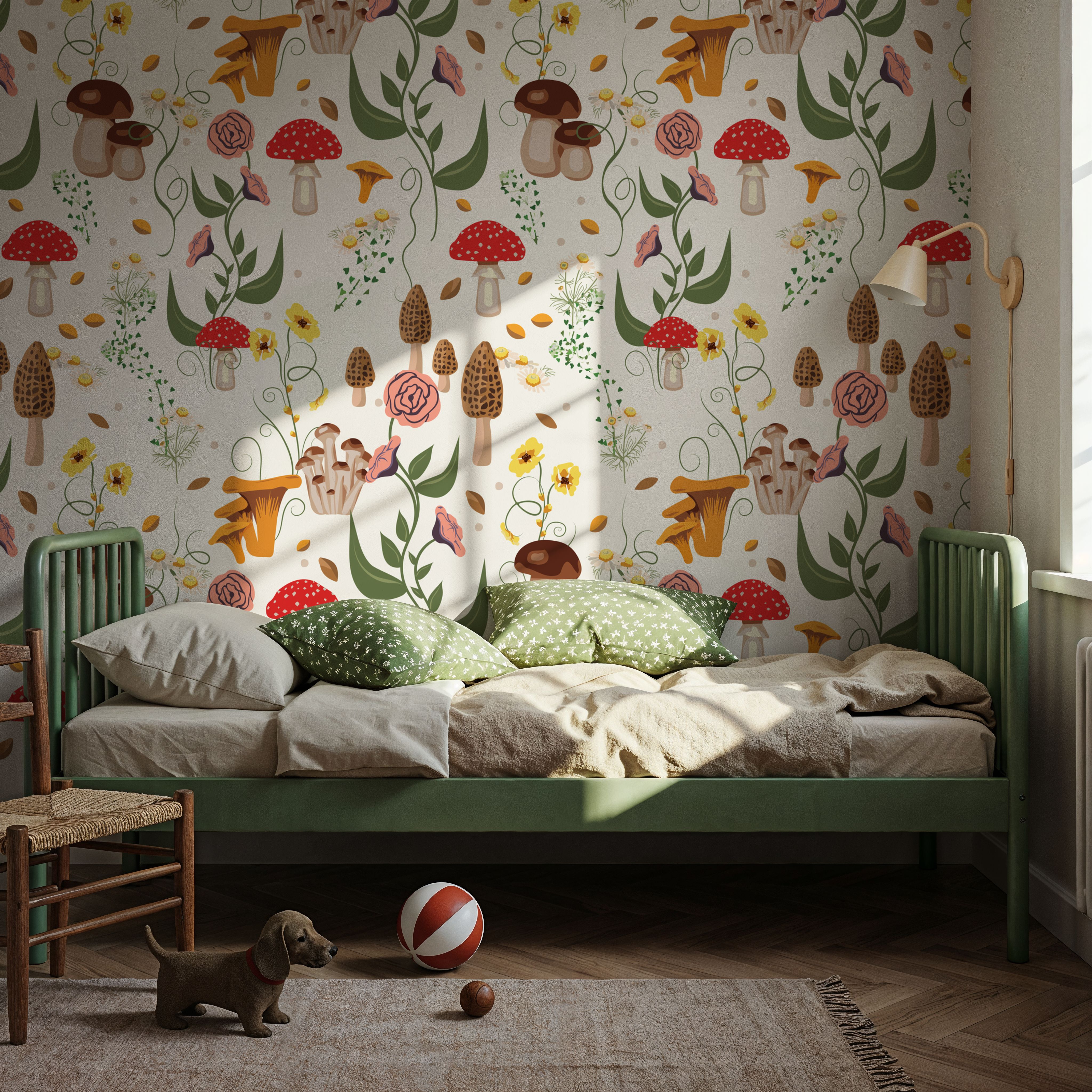 Mushroom Magic, Pearl